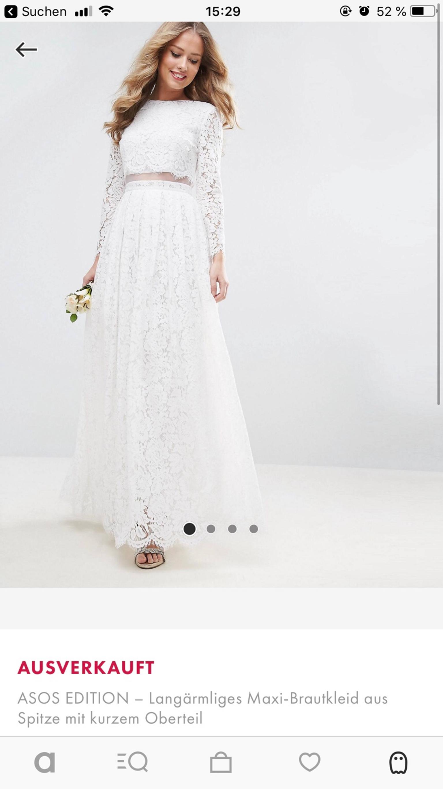 Neu Rosa Spitze 3D Blumen Hochzeitskleid Langarm Brautkleider Übergröße