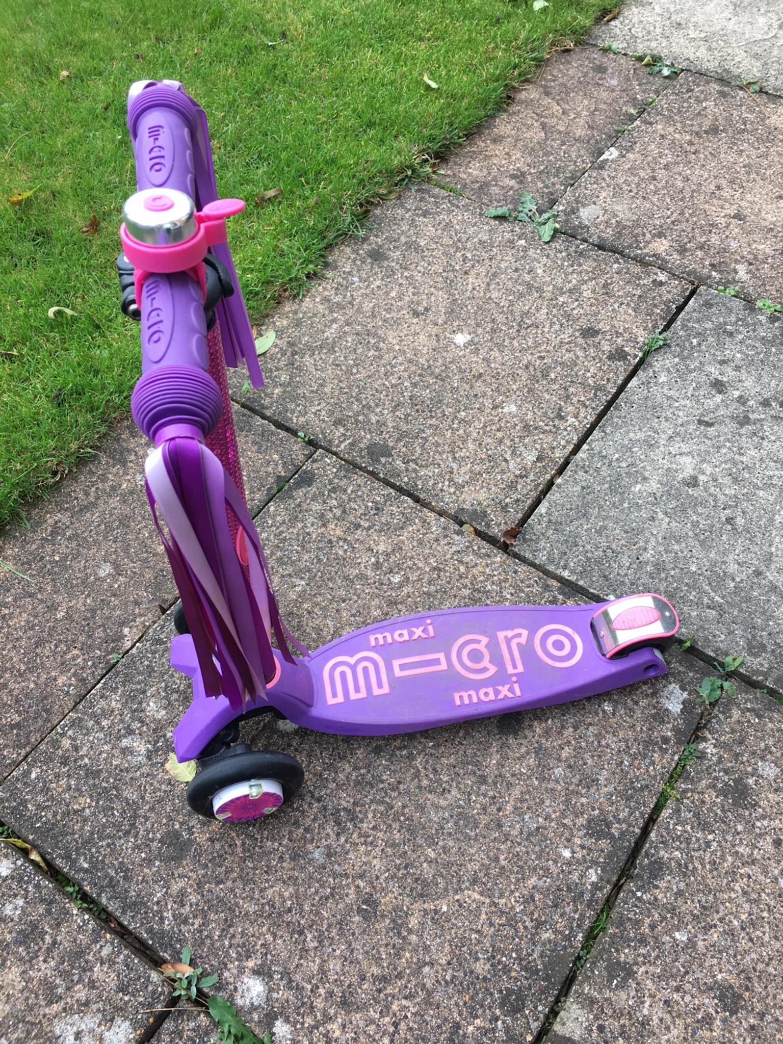 maxi micro scooter second hand