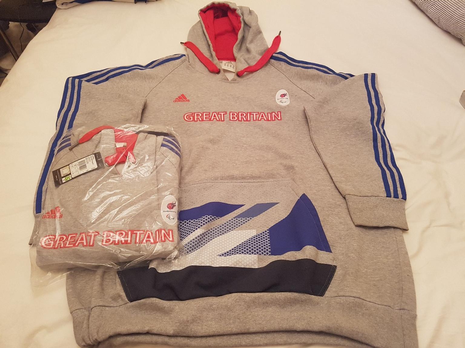 adidas team gb hoodie
