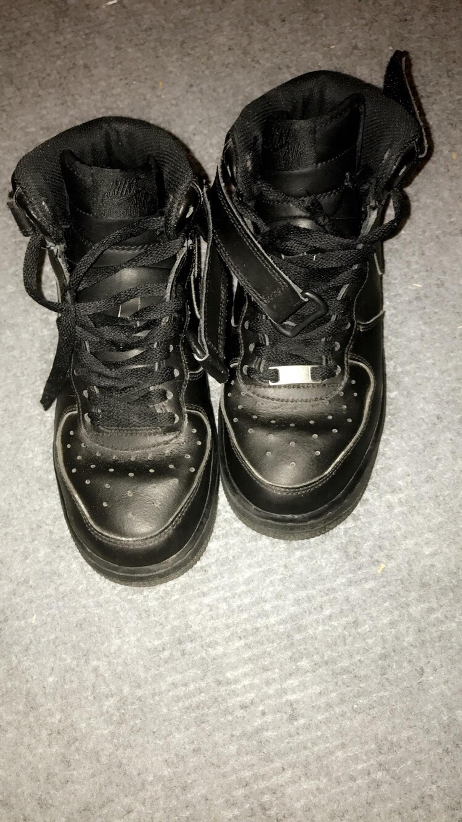 black forces high top
