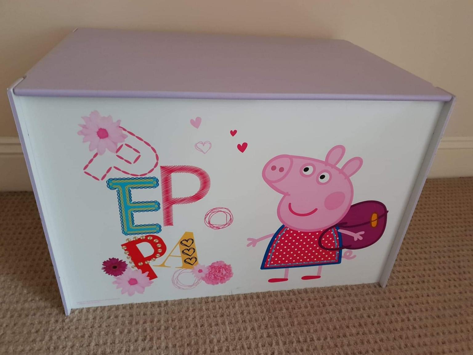 peppa pig toy storage