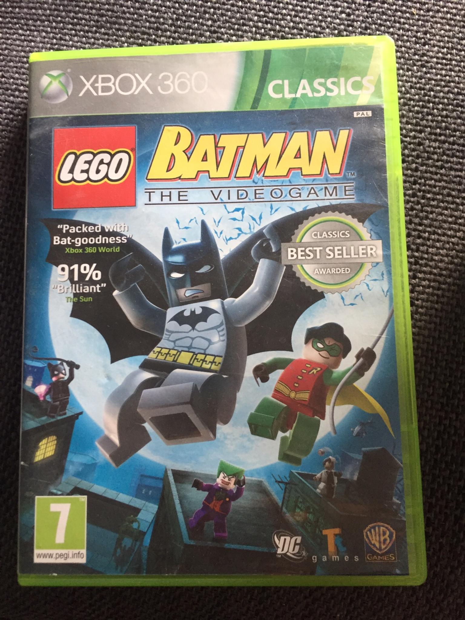 lego batman game xbox 360