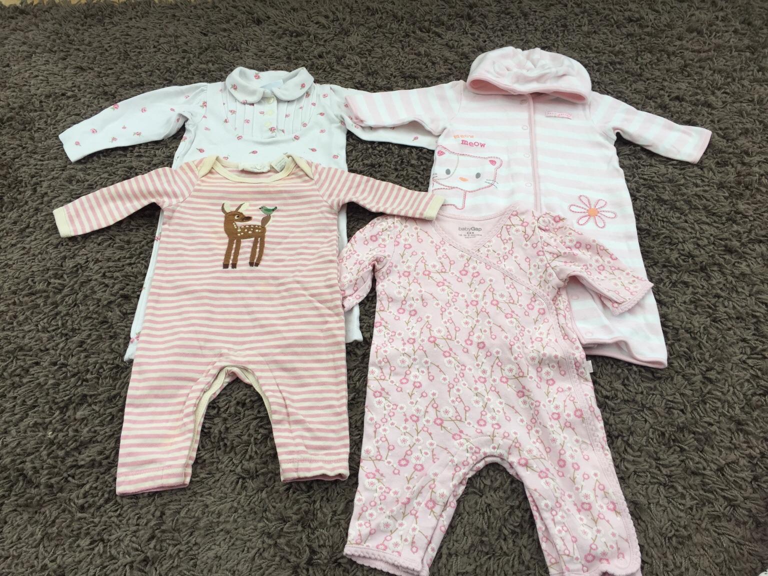 marks and spencer's baby girl clothes