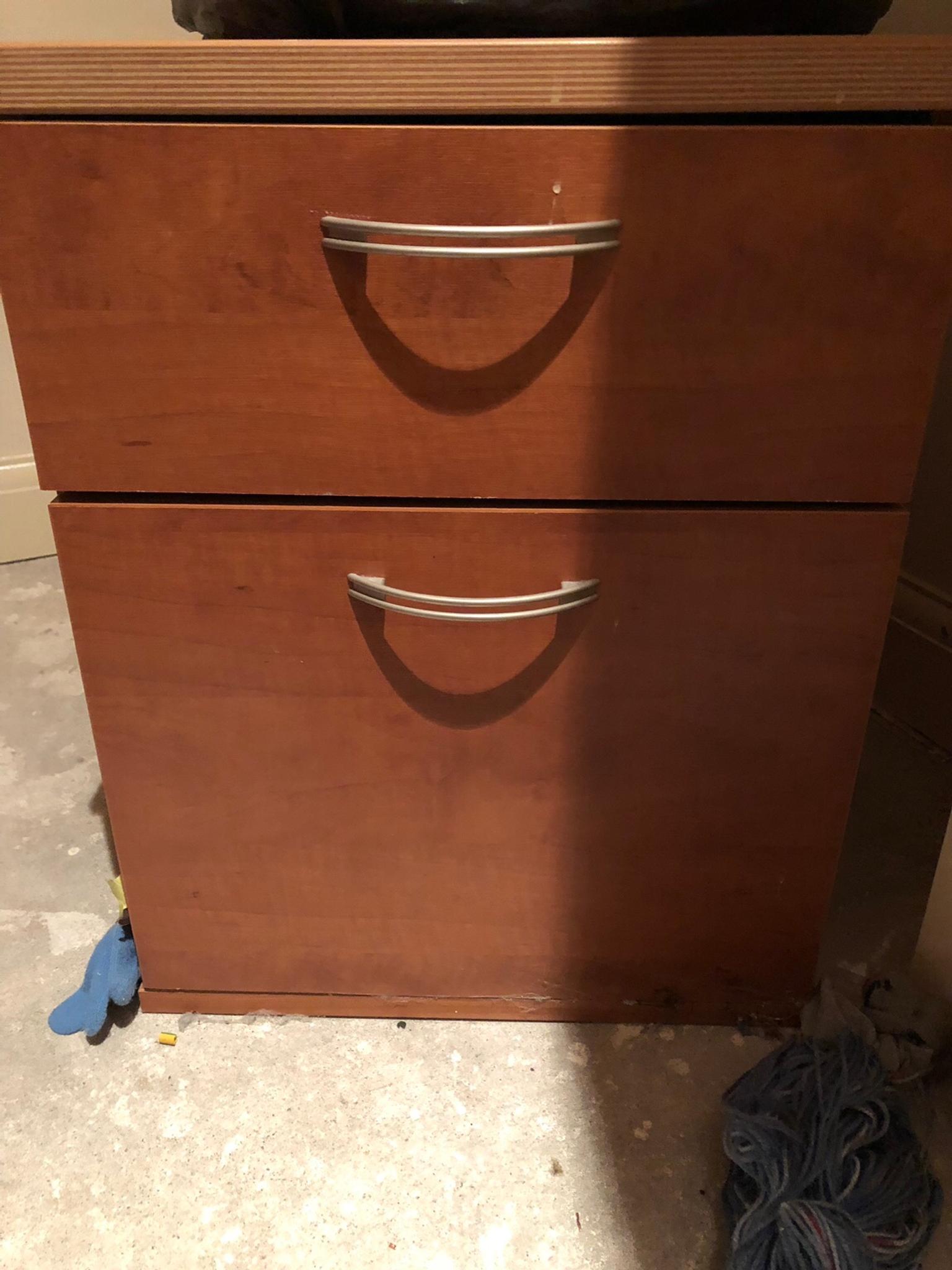 Strong Wooden File Cabinet In Ta2 Deane For 15 00 For Sale Shpock