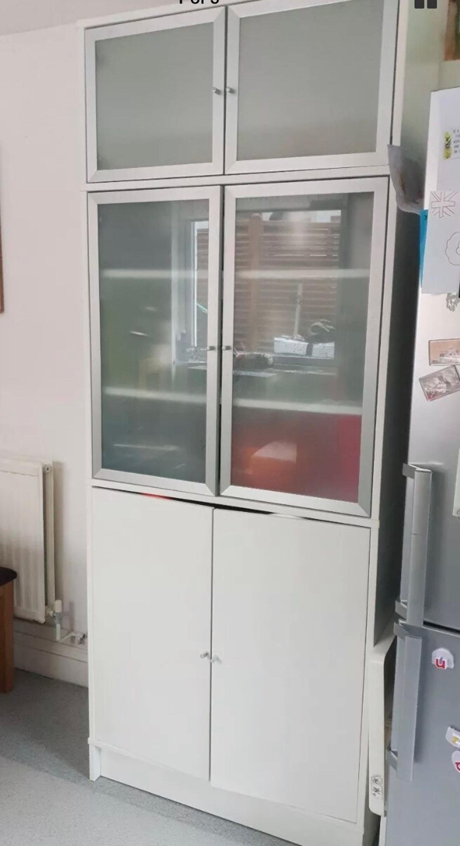 Ikea Tall Kitchen Storage Cabinet Cupboard In N1 Islington For 10000 For Sale Shpock
