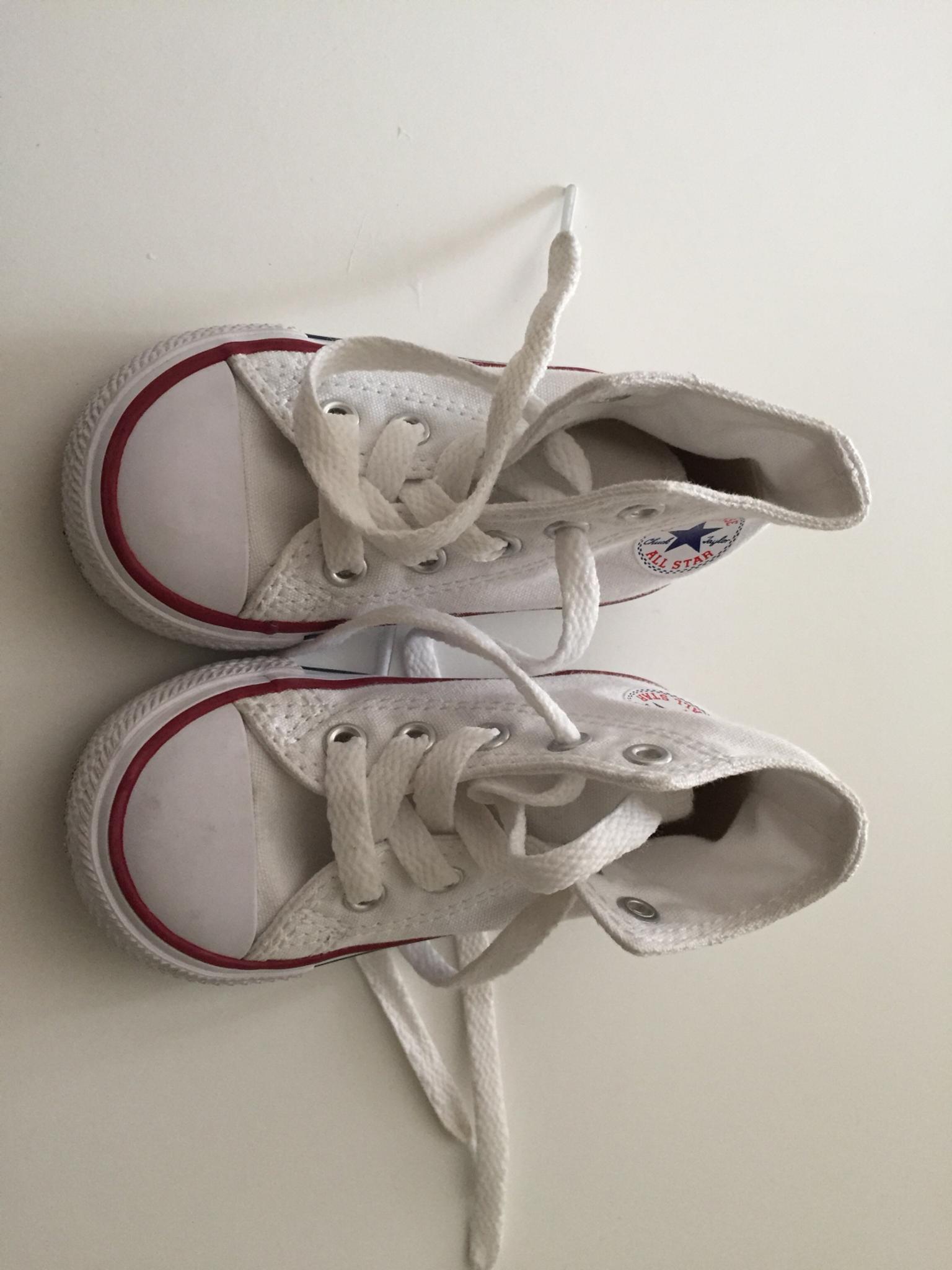Converse All Star Infant bianche nr. 21 in 41012 Carpi for €25.00 for sale  | Shpock