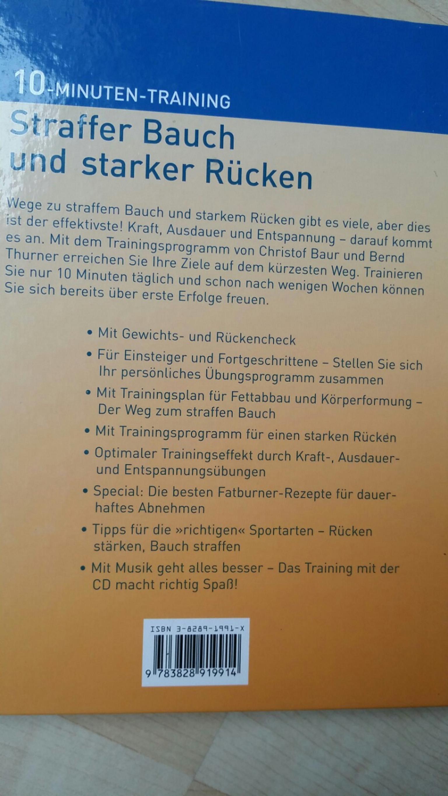 Straffer Bauch Und Starker Rucken In Steinach For 5 00 For Sale Shpock
