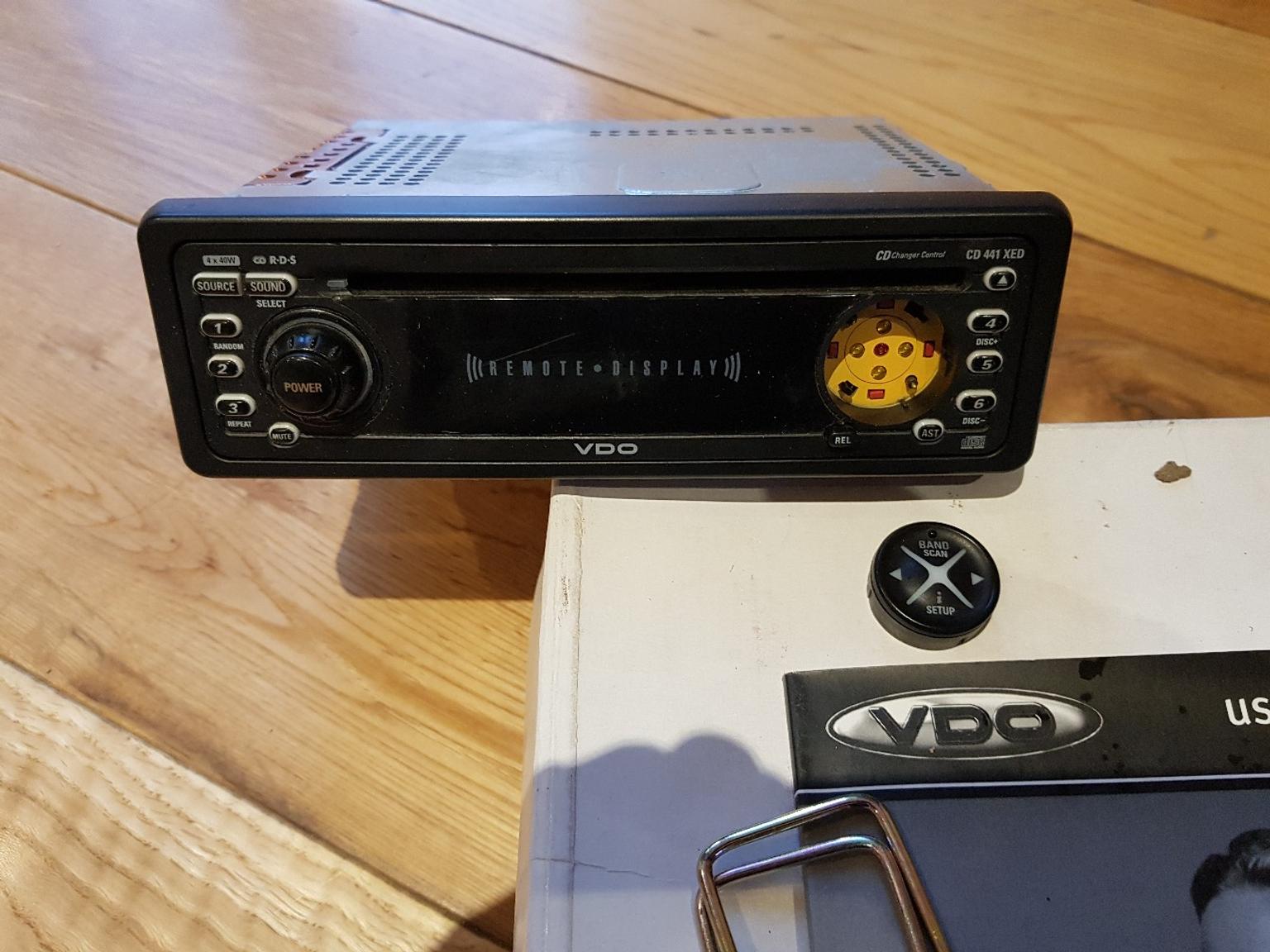 Vdo Car Cd Radio In Pr6 Chorley For 2500 For Sale Shpock