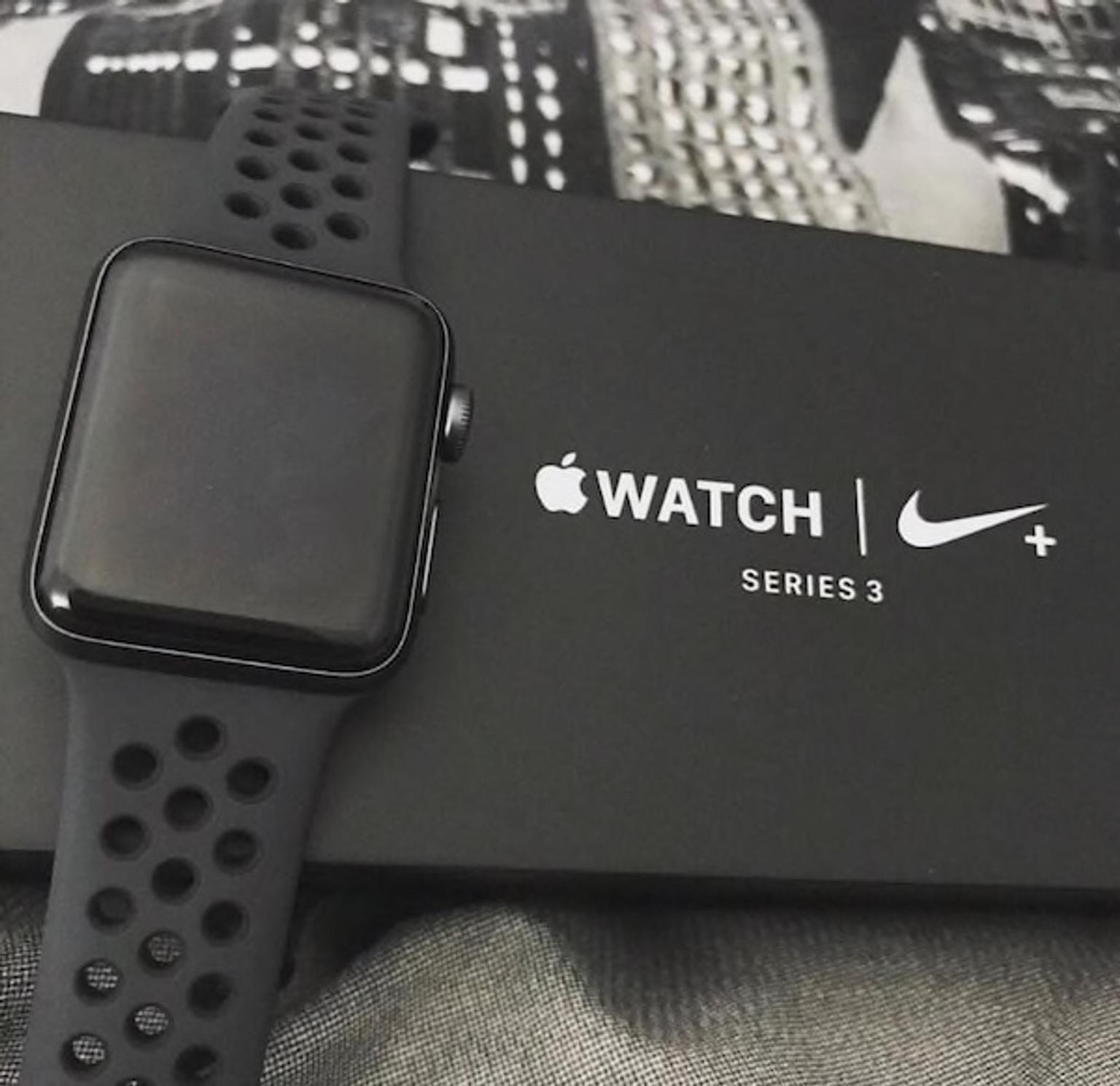iphone watch series 3 nike edition