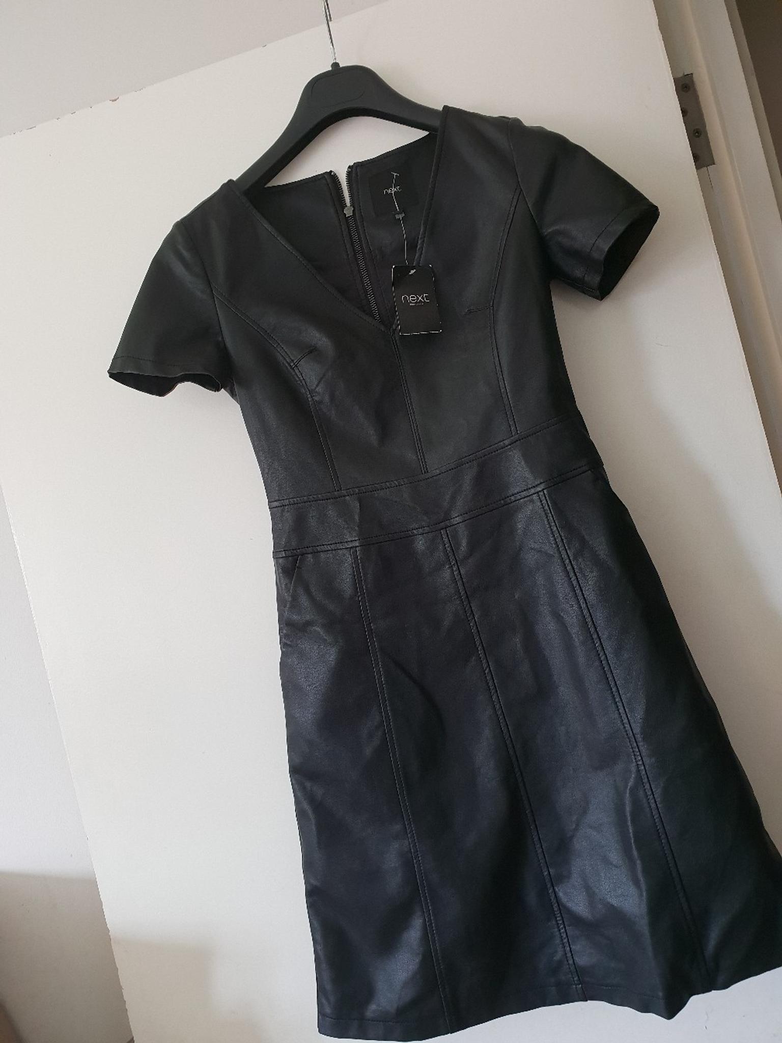 next leather dress