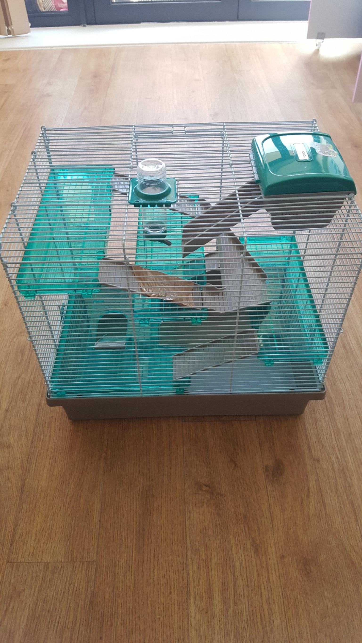 rosewood pico hamster cage