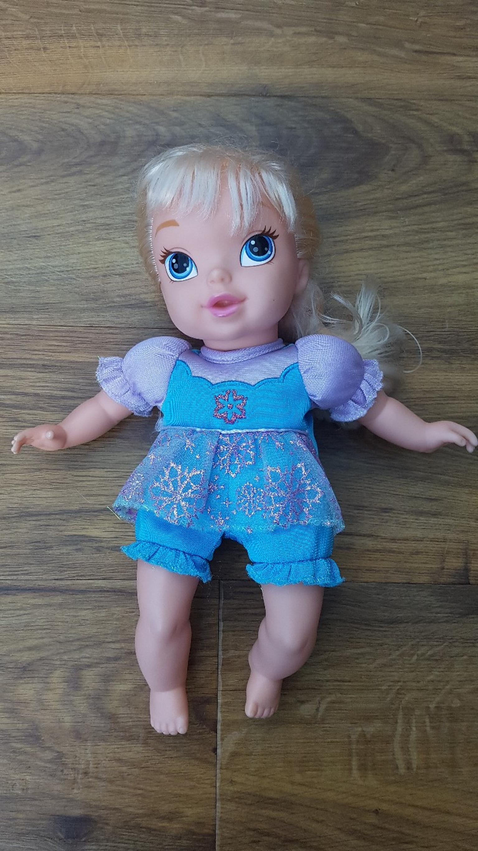 Toddler Elsa Doll Disney Frozen