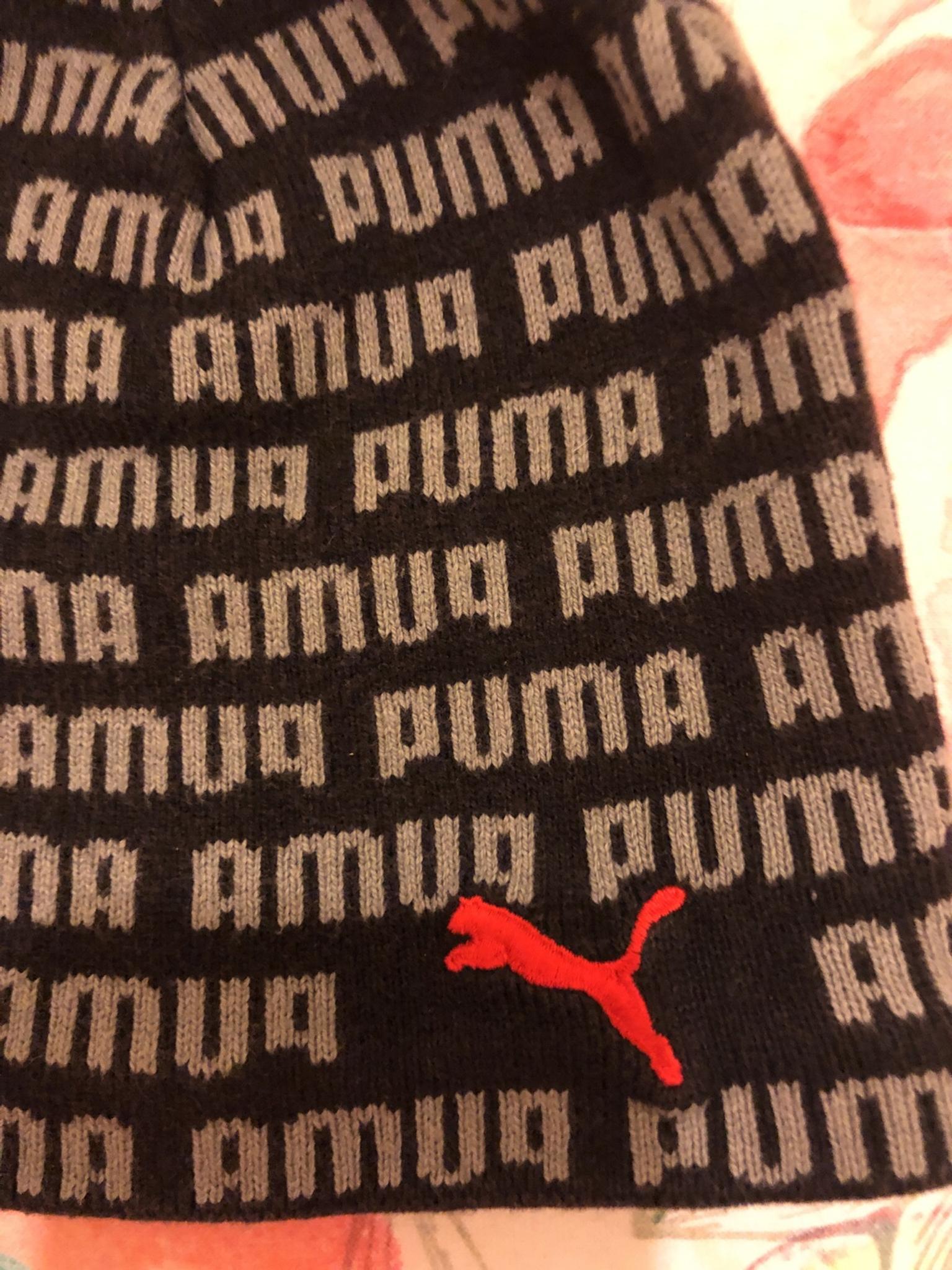 puma woolen caps