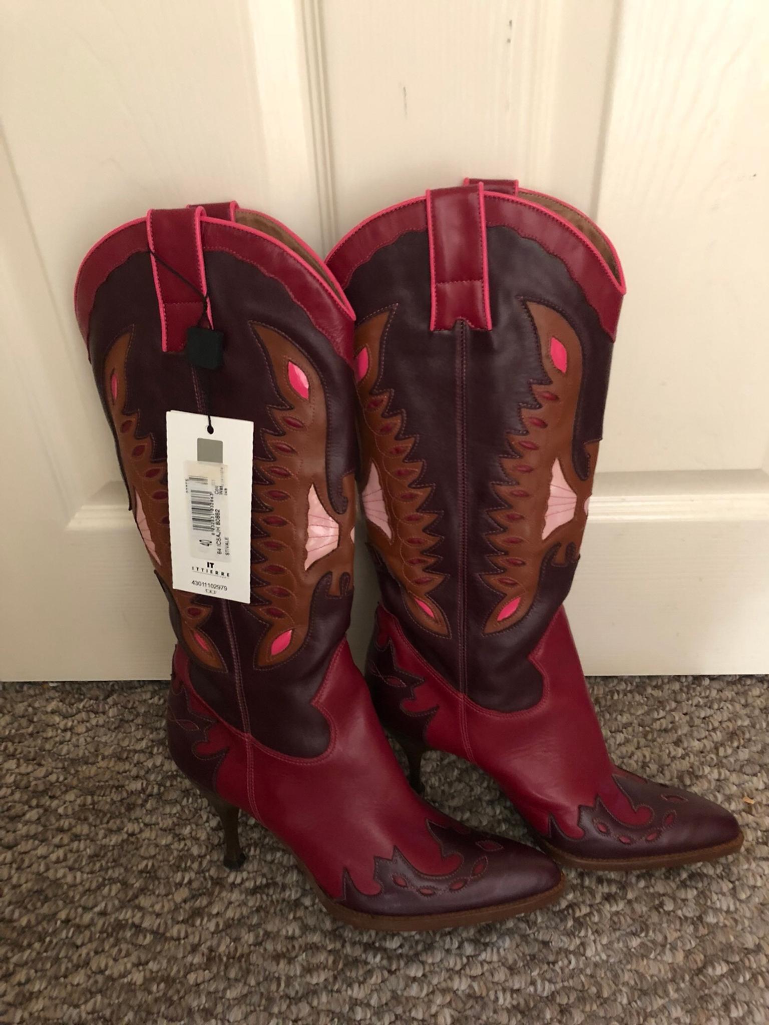 dolce and gabbana cowboy boots