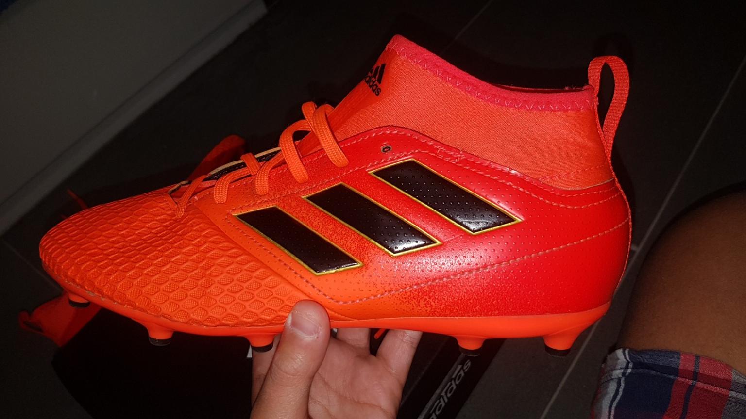 Adidas Orange Ace 17.3 size UK 5.5 in CF Cardiff for £19.99 for sale |  Shpock