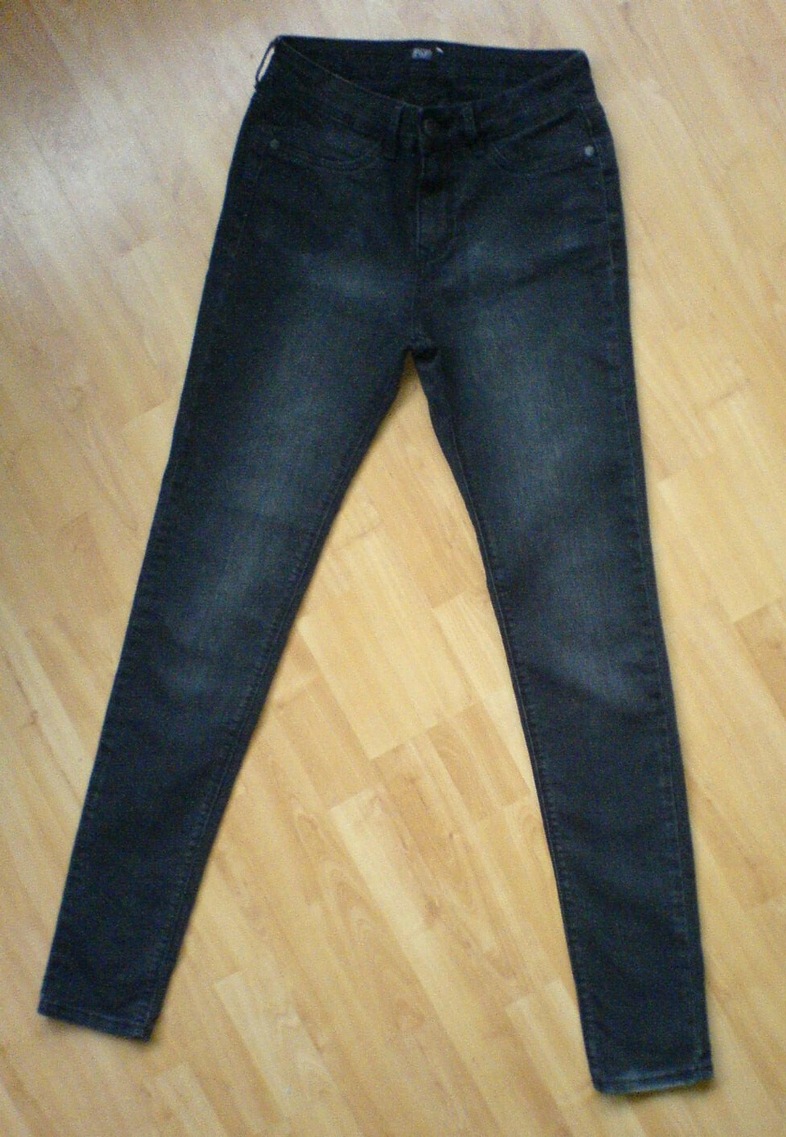 f&f black jeans