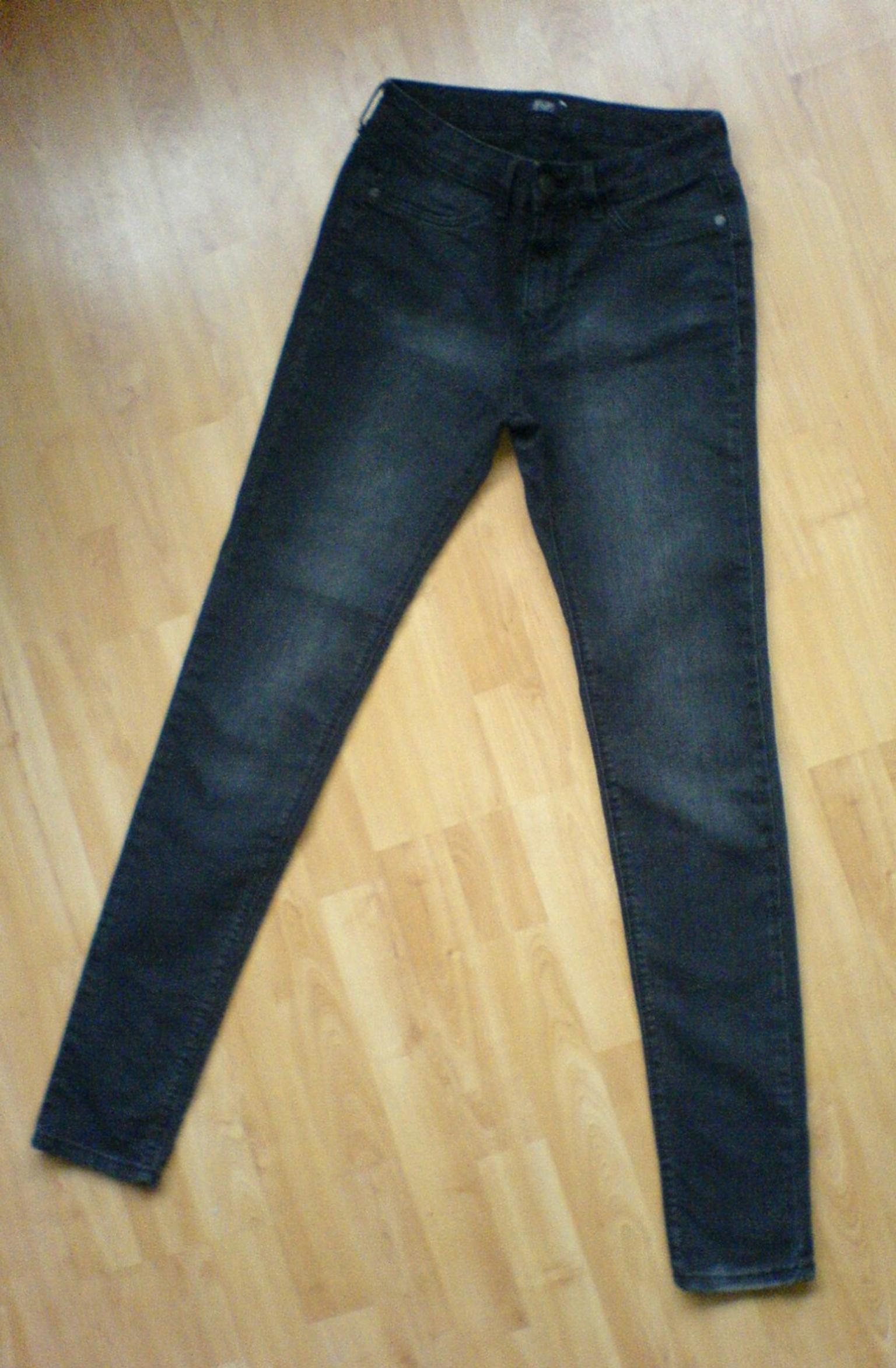 f&f black jeans