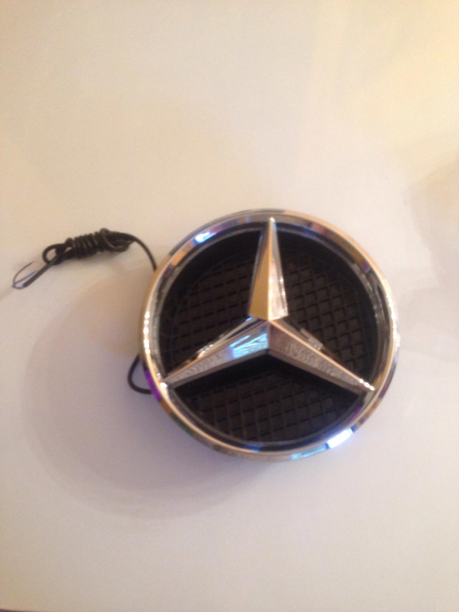 Mercedes Benz Stern Beleuchtet In 31137 Hildesheim Fur 45 00 Zum Verkauf Shpock At