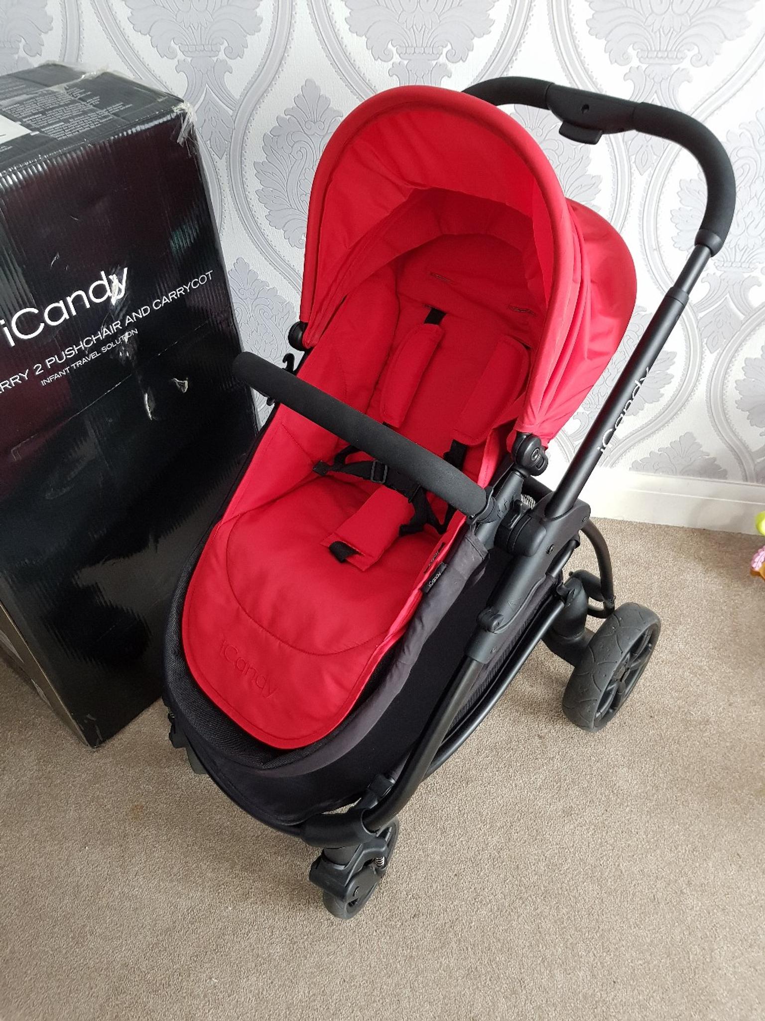 icandy strawberry carrycot