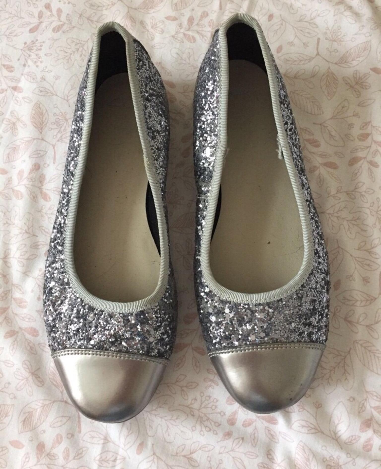 clarks silver wedding shoes