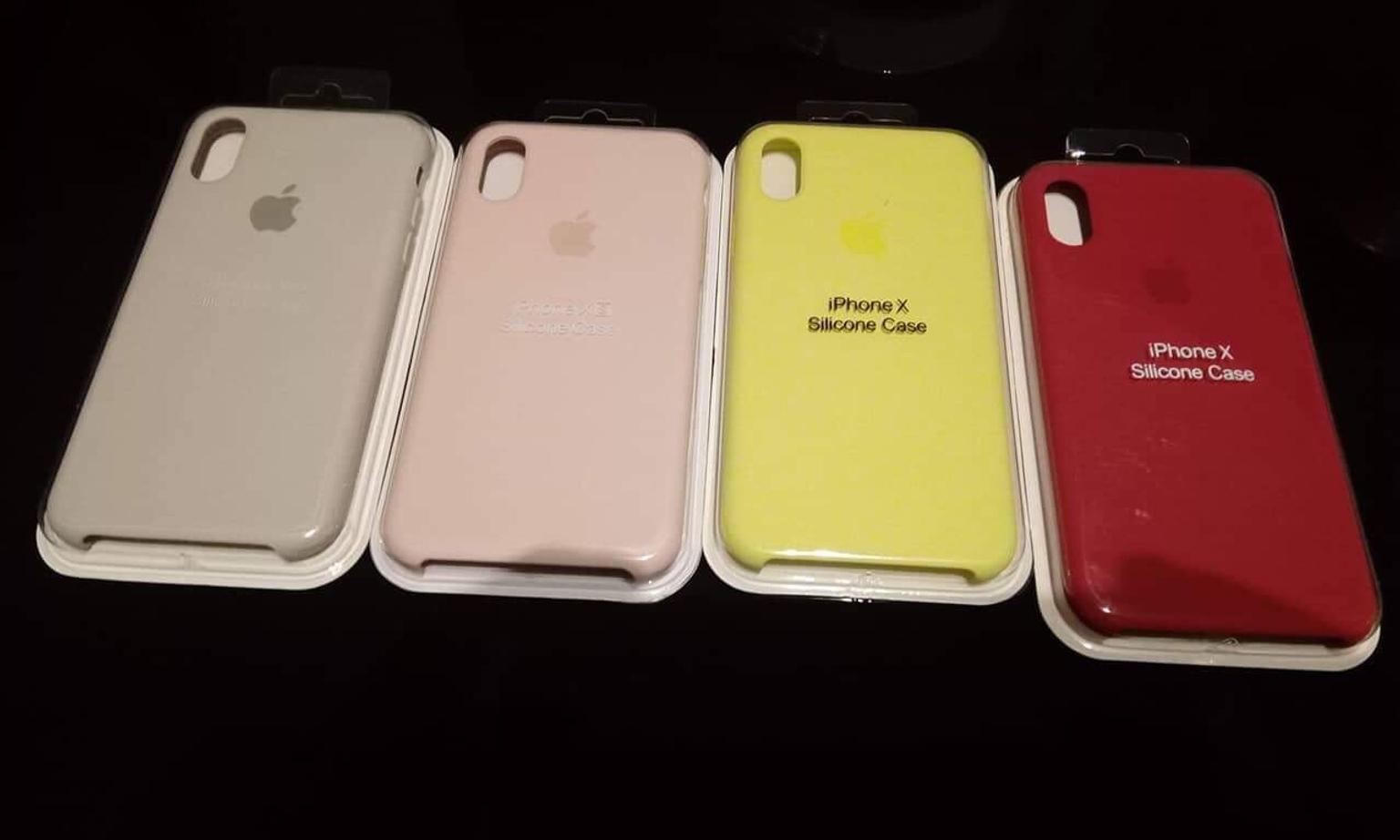 cover iphone x cambia colore