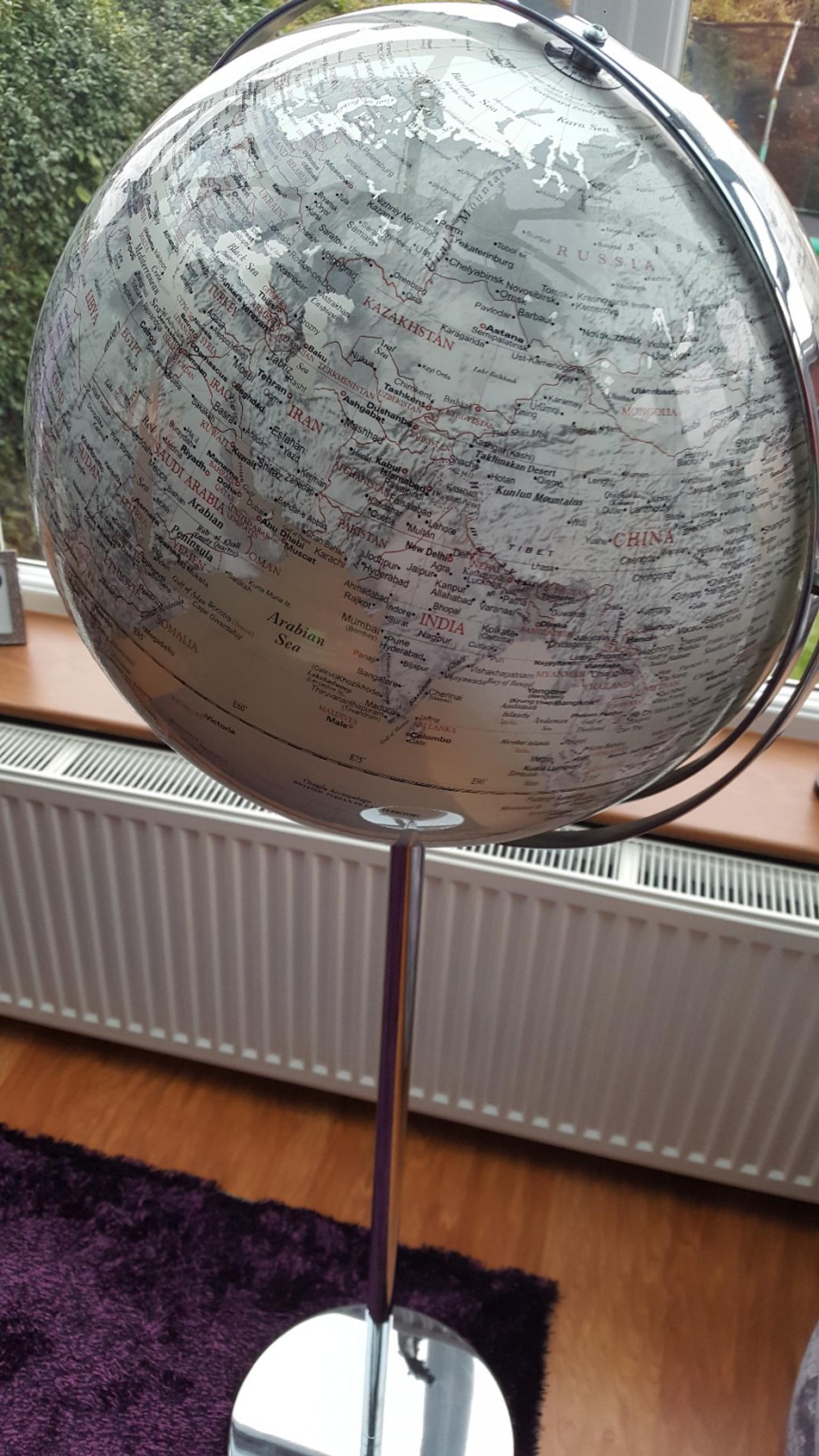 Floor Globe By Lutz Gathmann In Wakefield For 110 00 For Sale