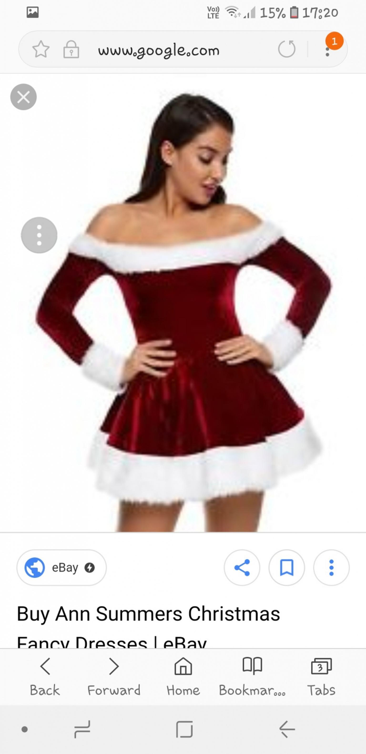 mrs claus outfit ann summers