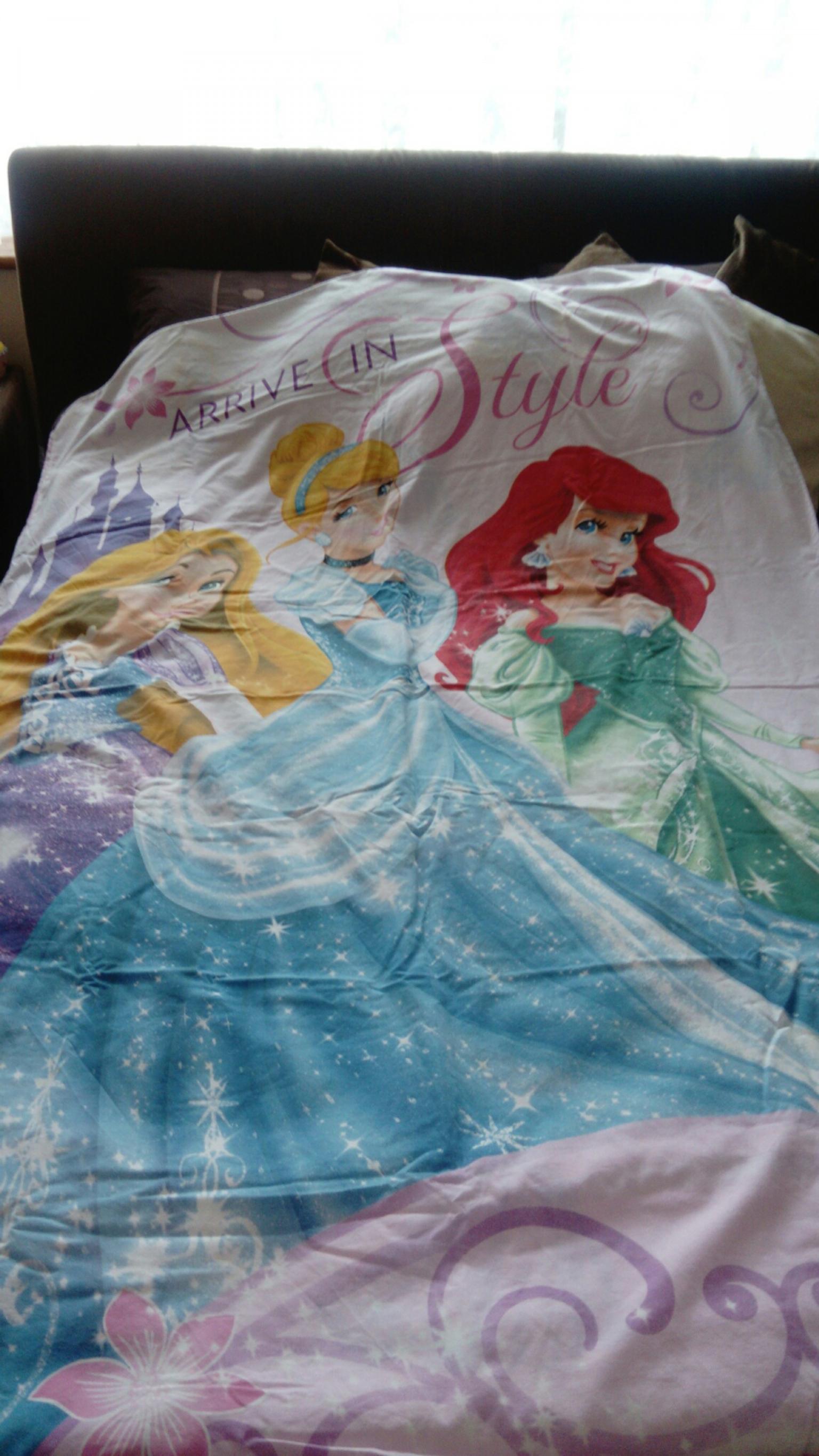 Disney Princess Reversible Duvet Cover In Me2 Cuxton For 5 00 For