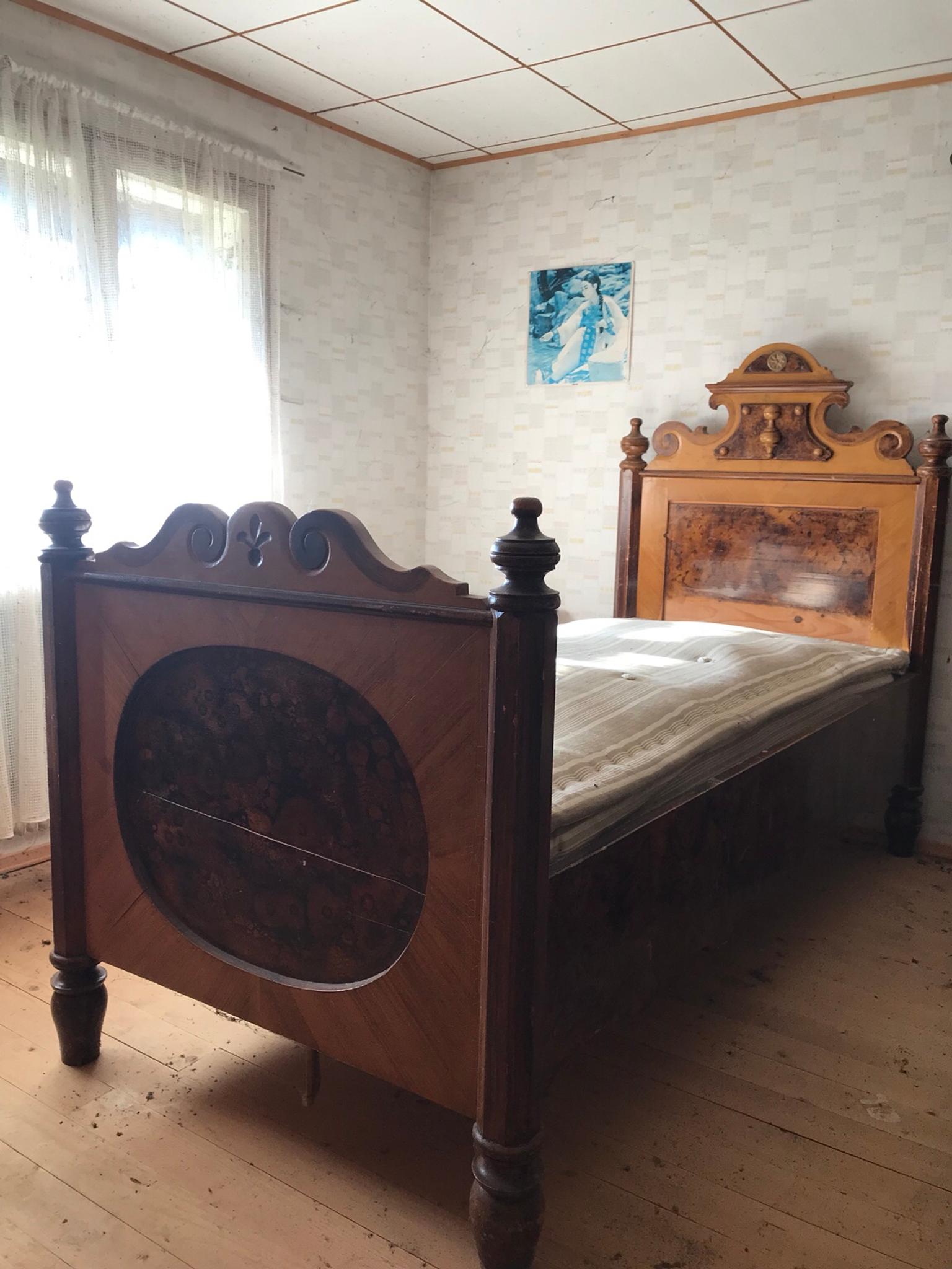 Antikes Schlafzimmer Gründerzeit Aus 1901 In Bayern Mauerstetten