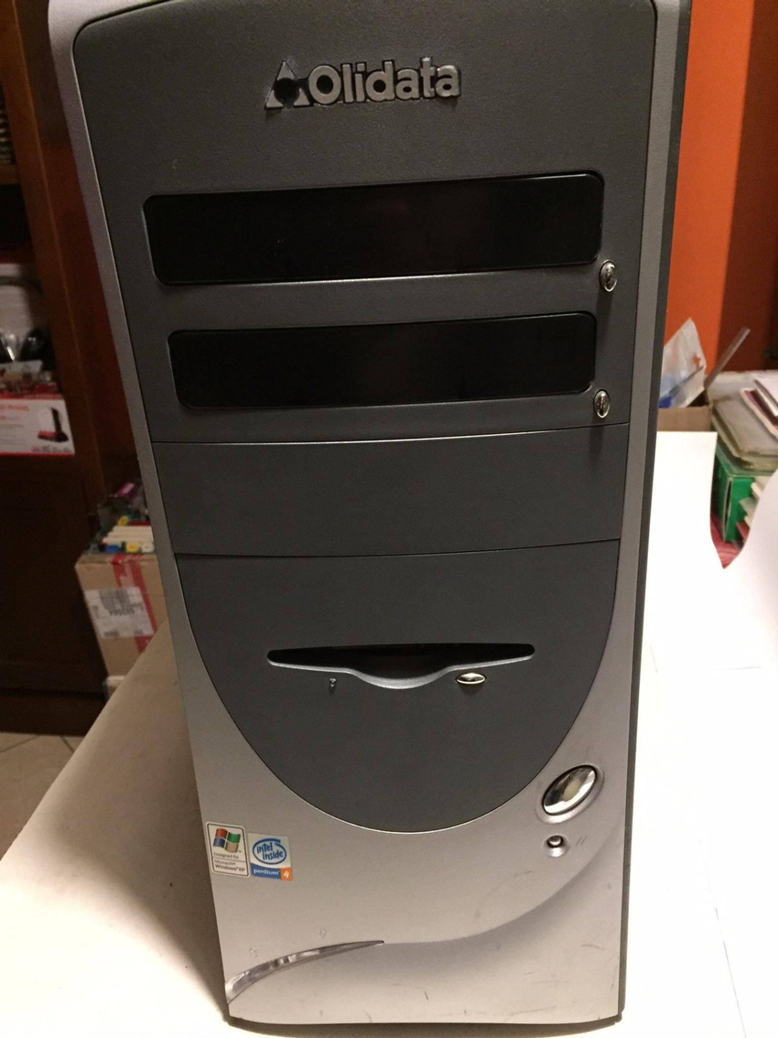 Case Cabinet Olidata Mod Boston Computer In 27029 Vigevano Fur