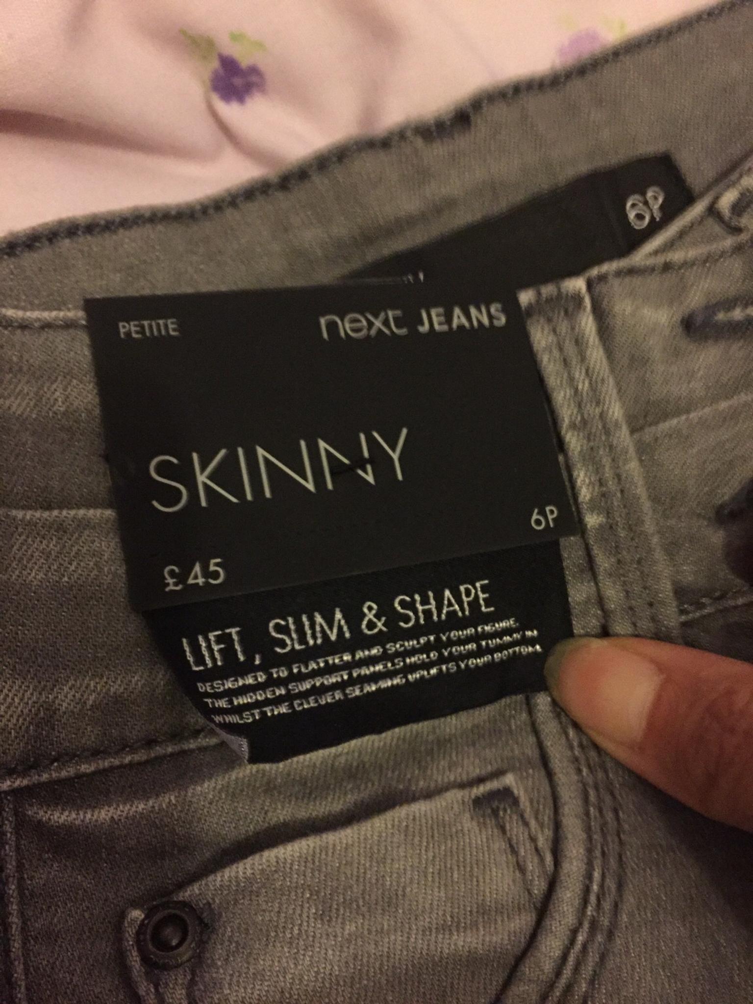 Next Grey Skinny Jeans Size 6 Petite In So18 Eastleigh For 15 00 For Sale Shpock