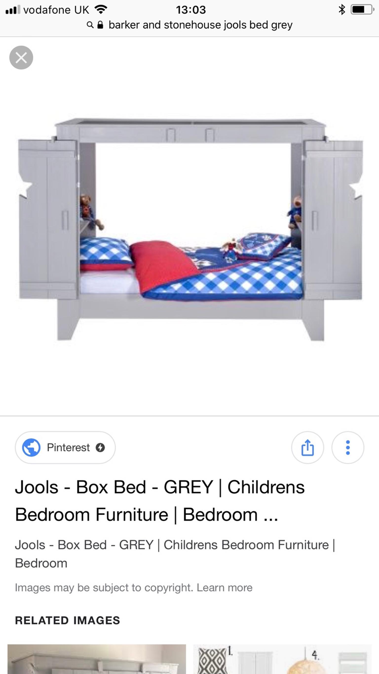 barker and stonehouse childrens beds