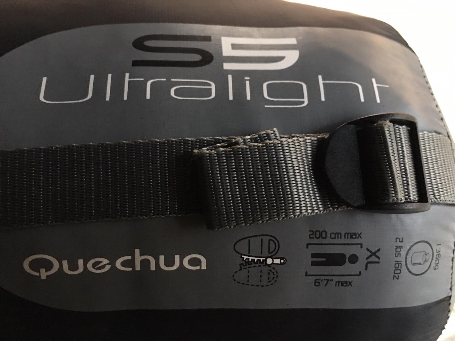 quechua s5 ultralight