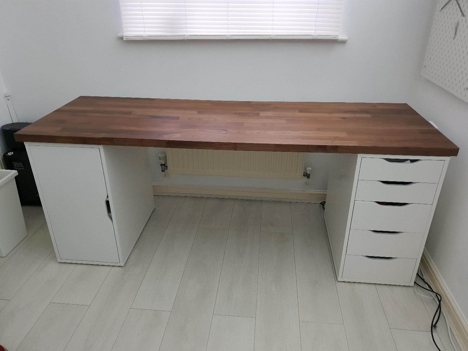 Ikea Karlby And Alex Storage Office Desk In M28 Salford Fur 80 00