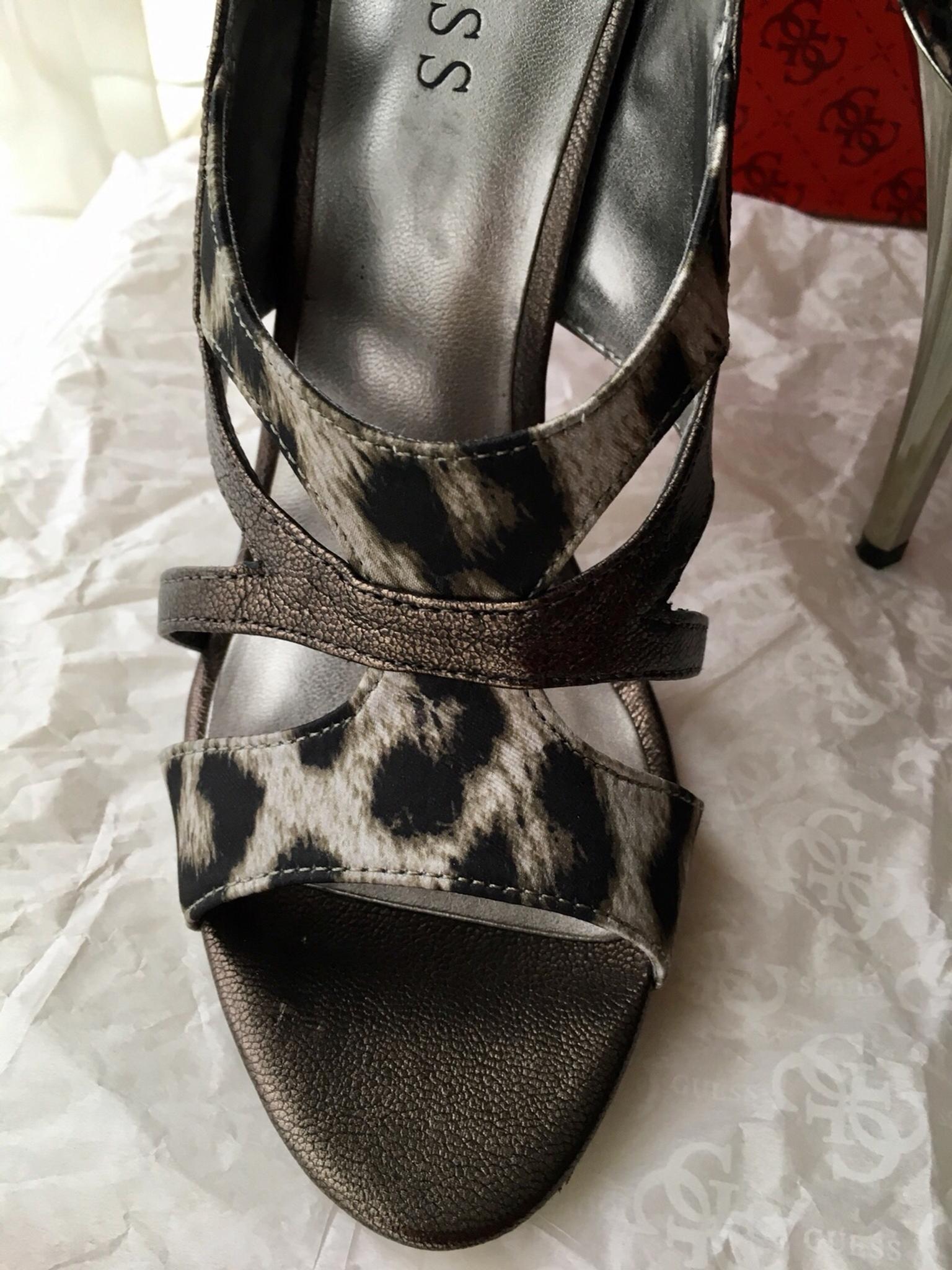 guess leopard shoes