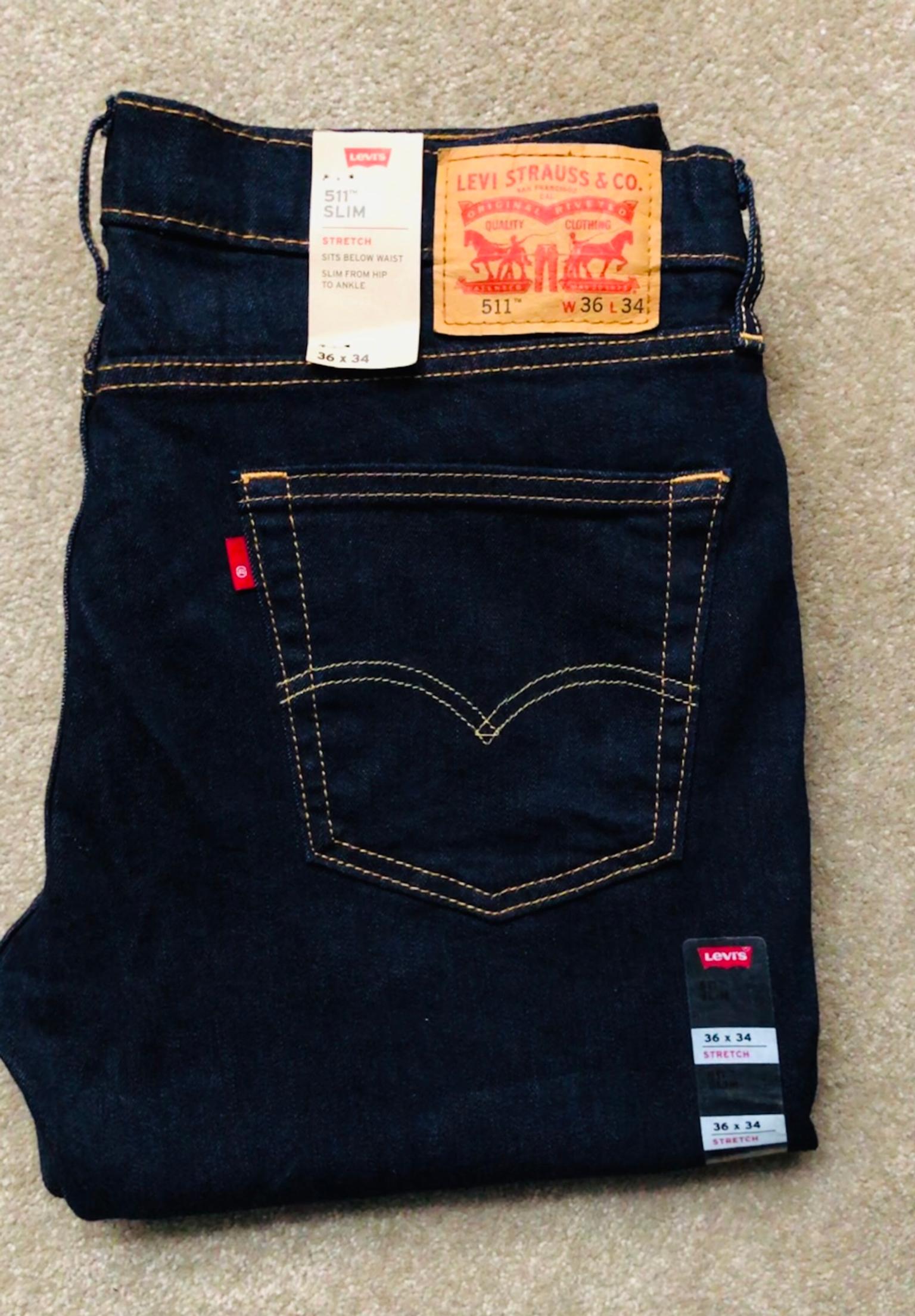 jeans levi s 511 stretch slim fit 