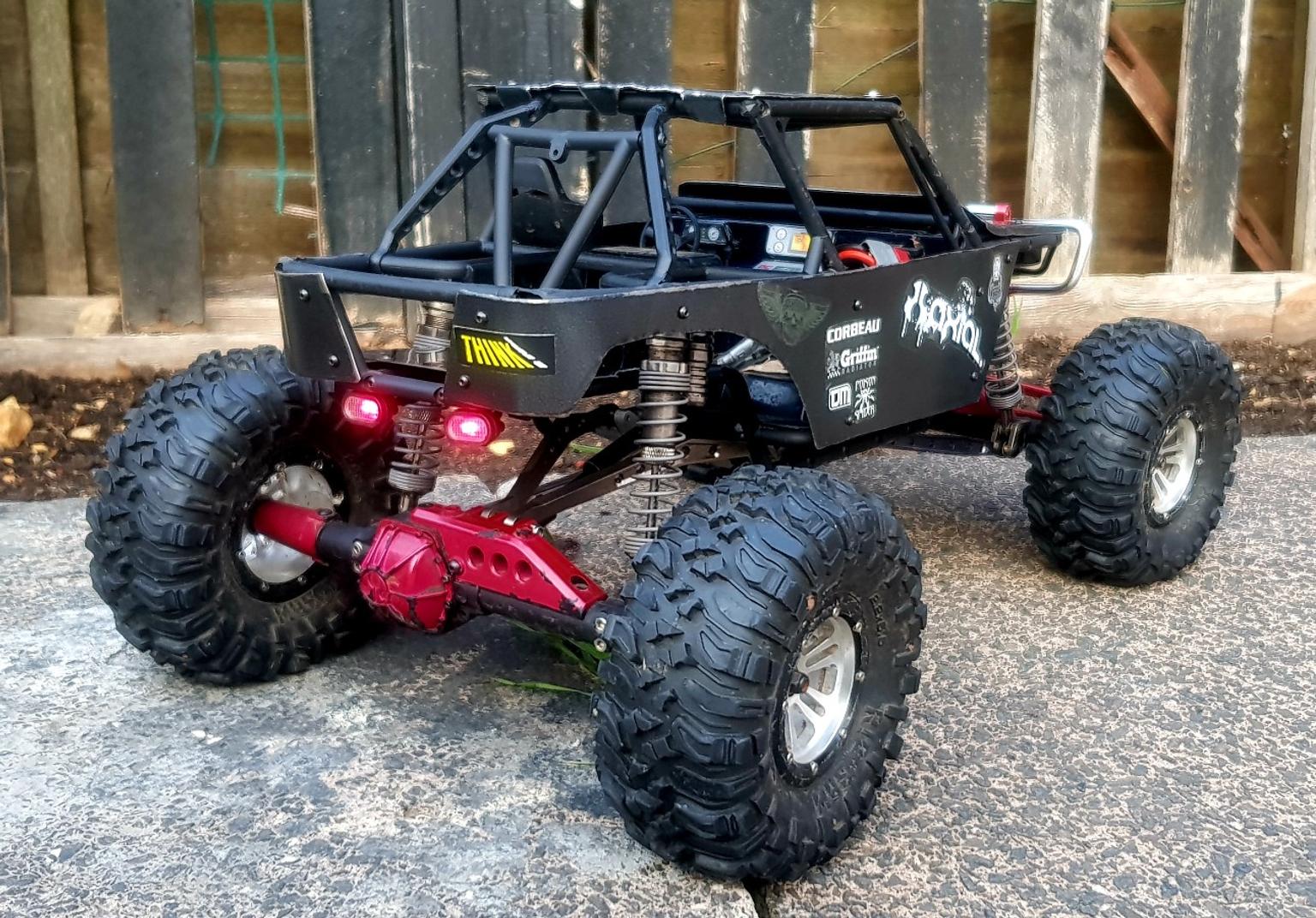 Axial Wraith Rock Crawler Racer Rtr In S70 Barnsley For