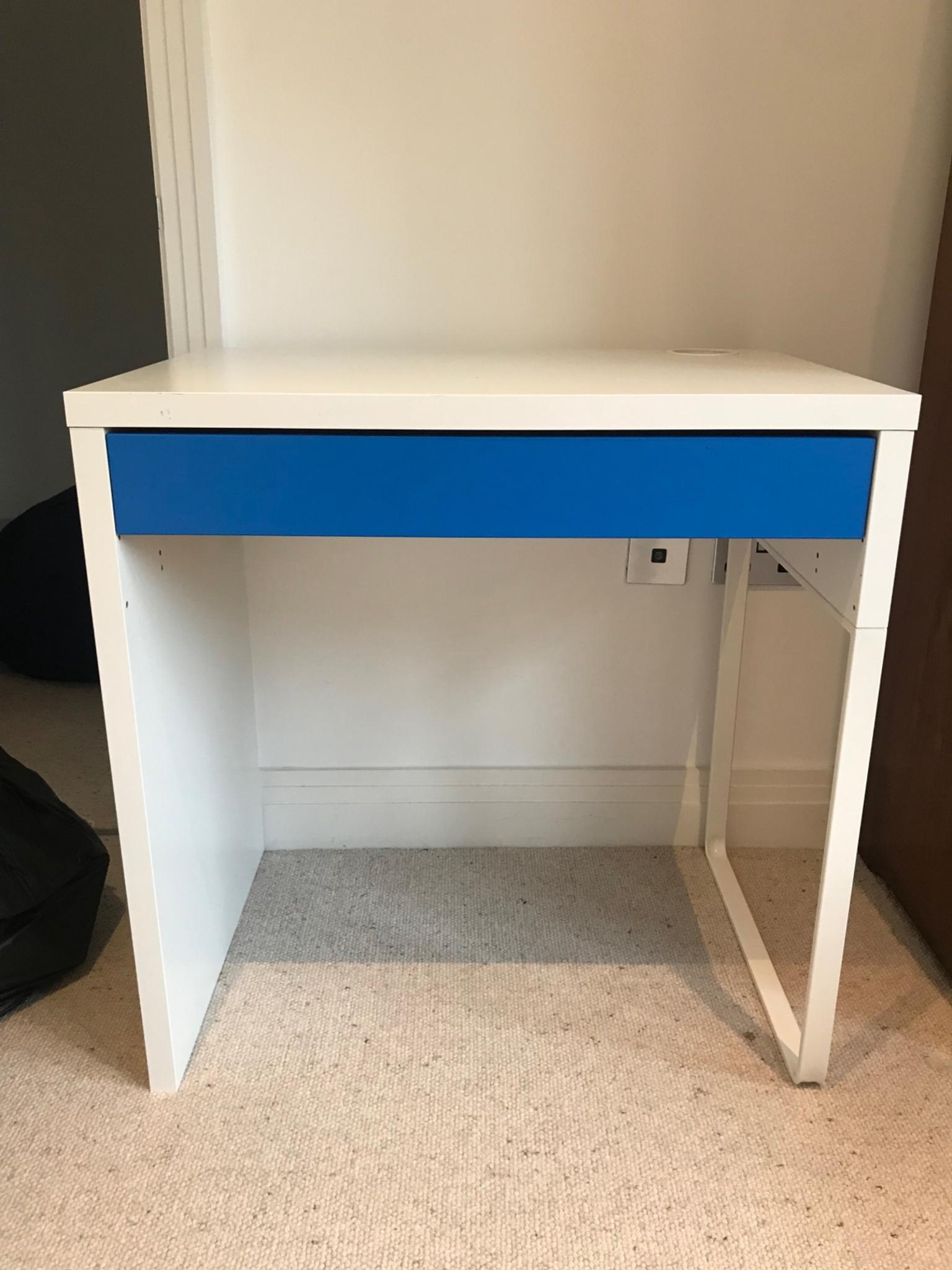 Ikea Kids Desk With Blue Drawer In Cm15 Brentwood For 7 00 For