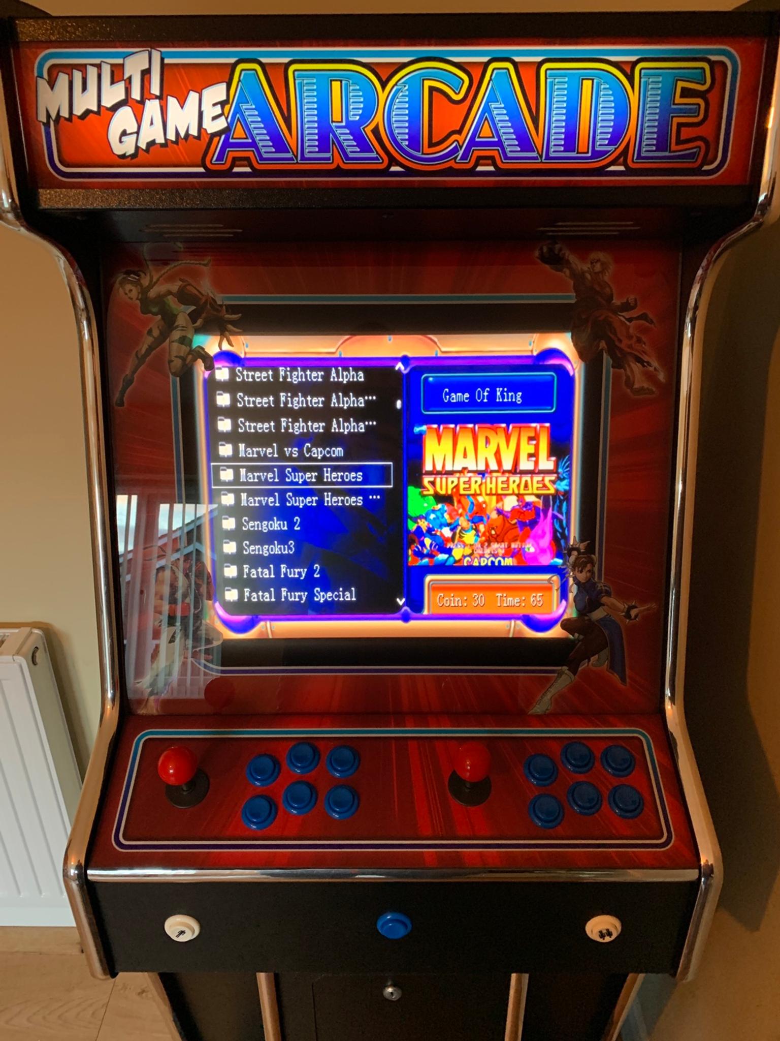 Arcade Machine With 200 90 S Classic Games In Hambleton Fur 375