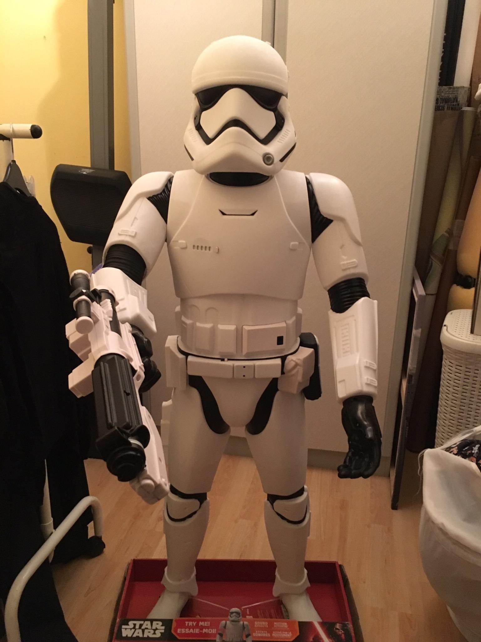 4ft stormtrooper figure