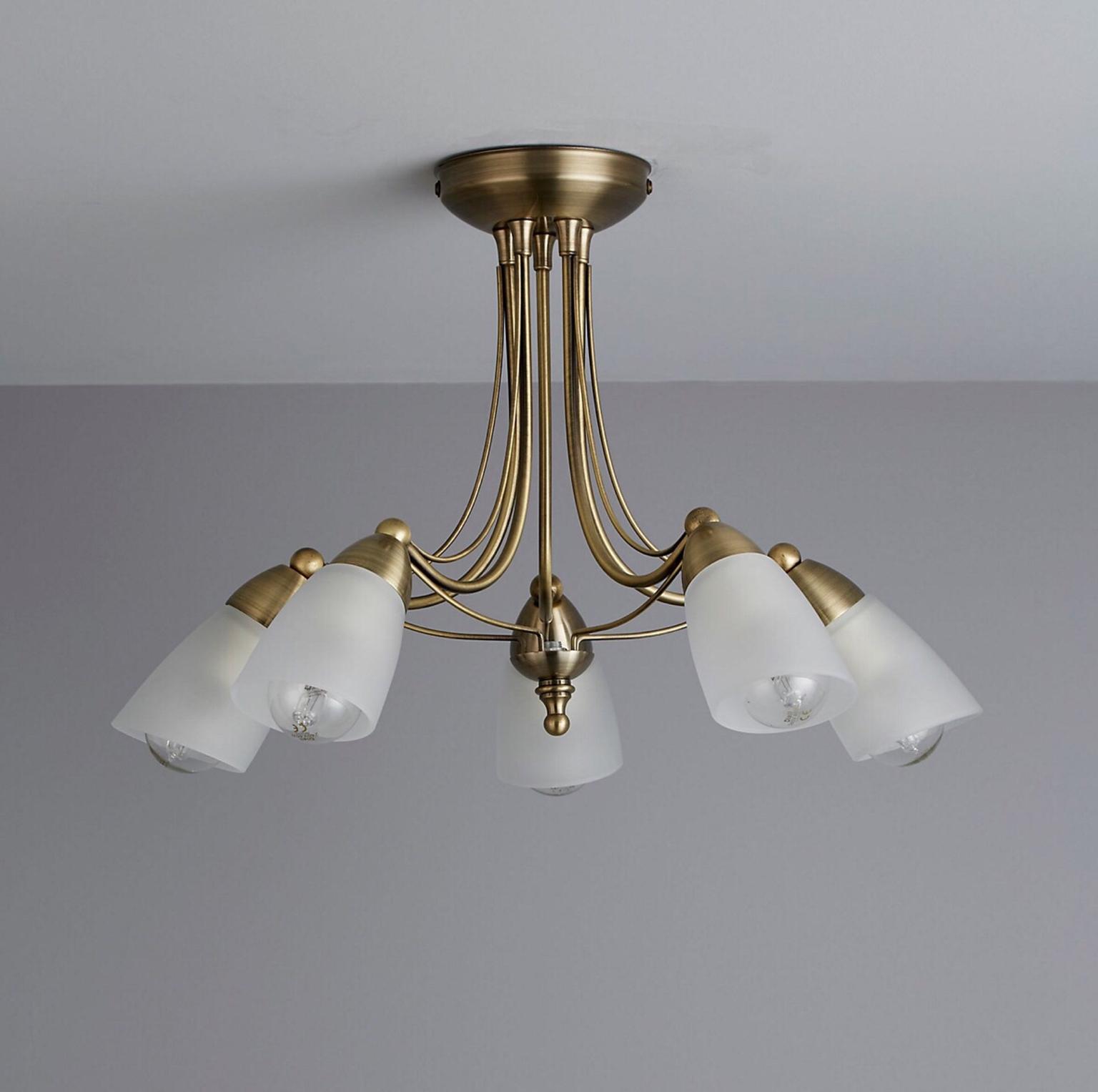 New Trivia 5 Lamp Antique Ceiling Light B Q In Sk4 Manchester For