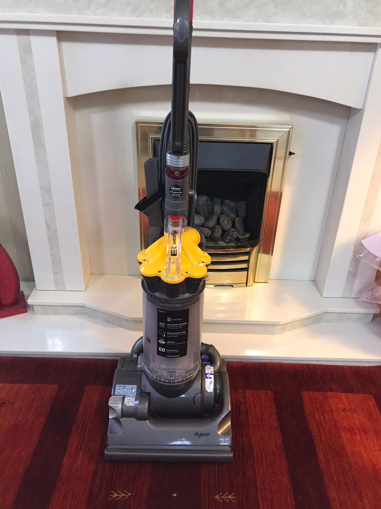 Dyson Dc 33 Multi Floor Vacuum With Warranty In B47 Bromsgrove Fur