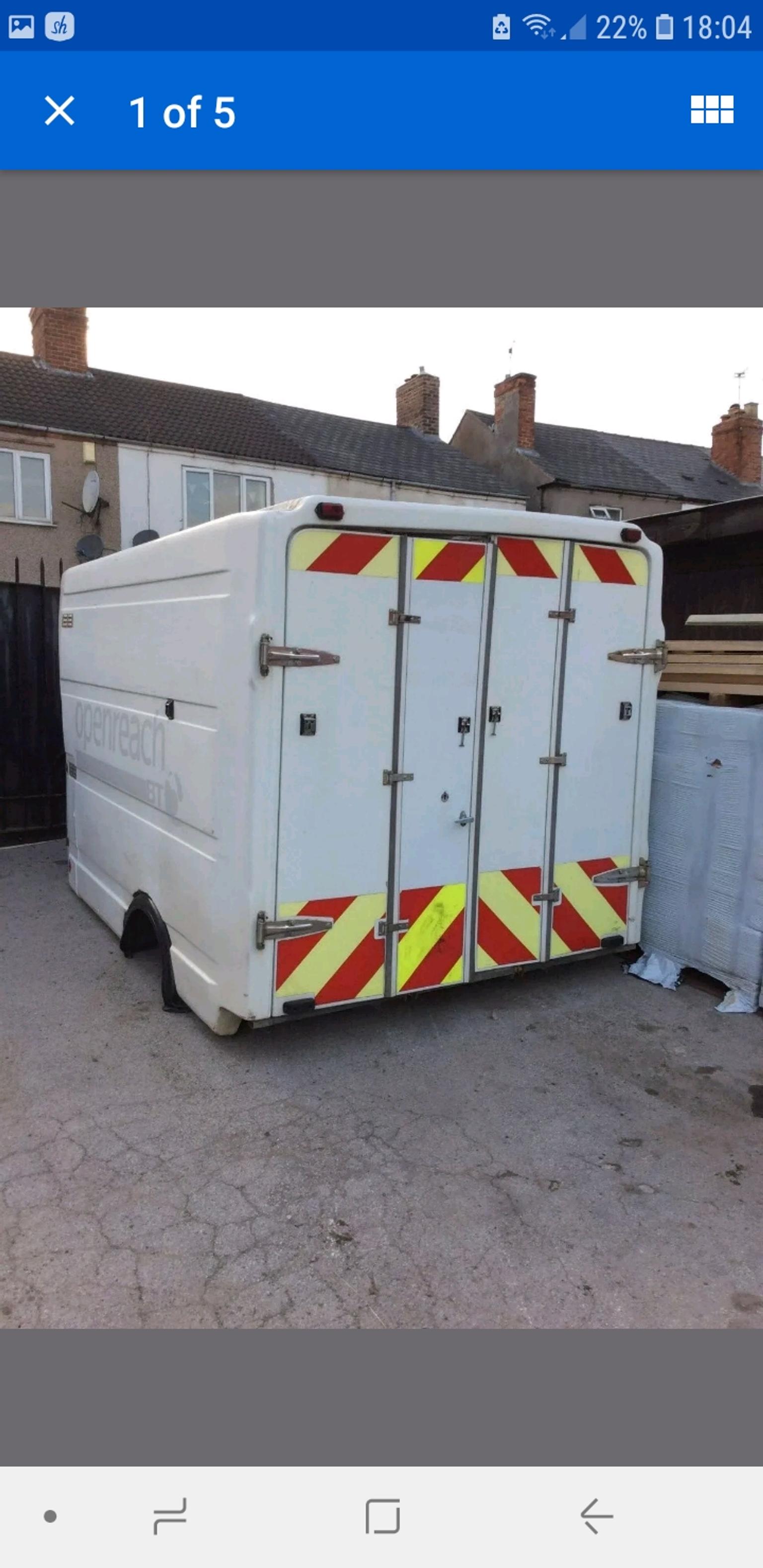 luton box van for sale