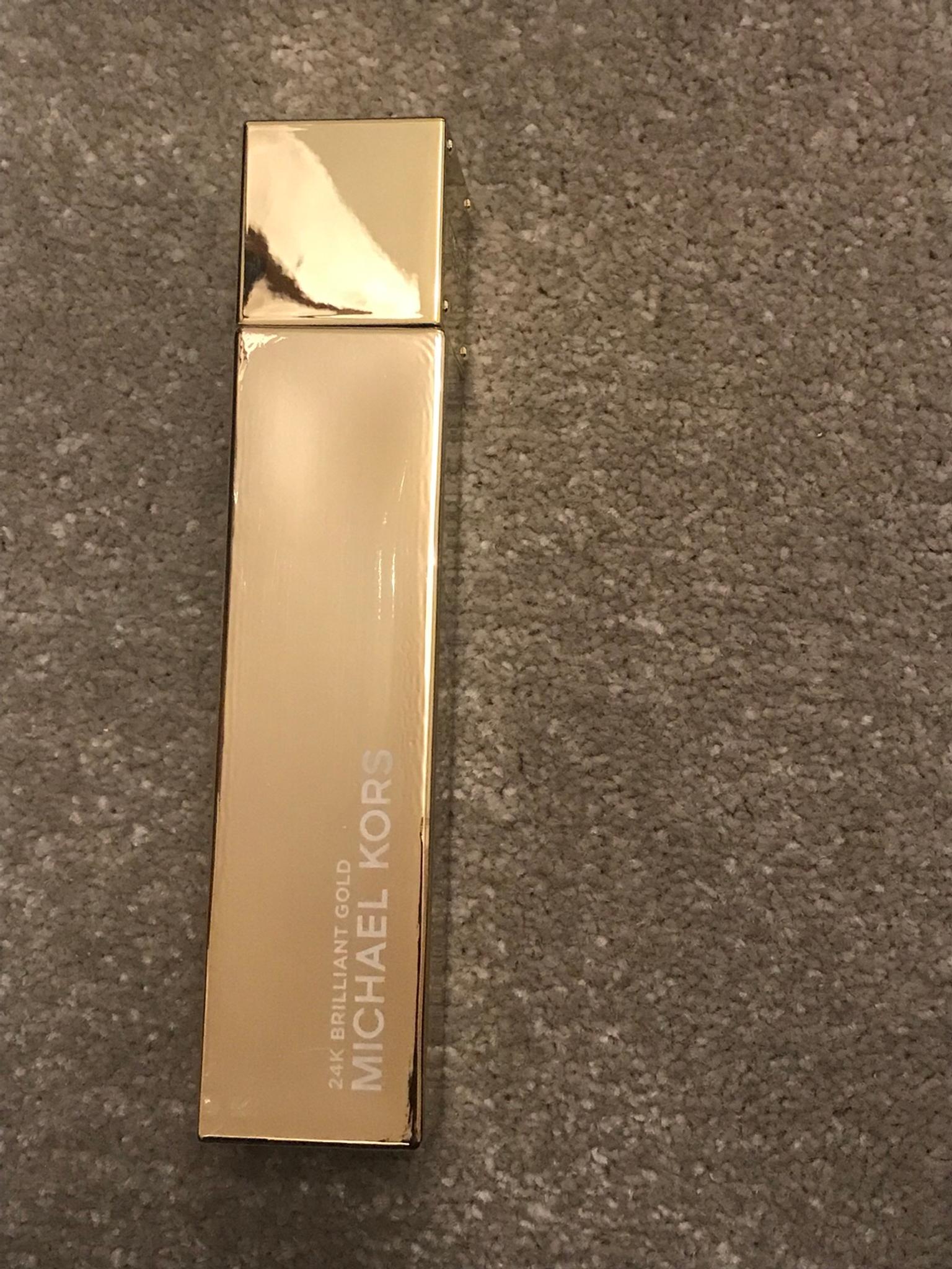 michael kors brilliant gold perfume review