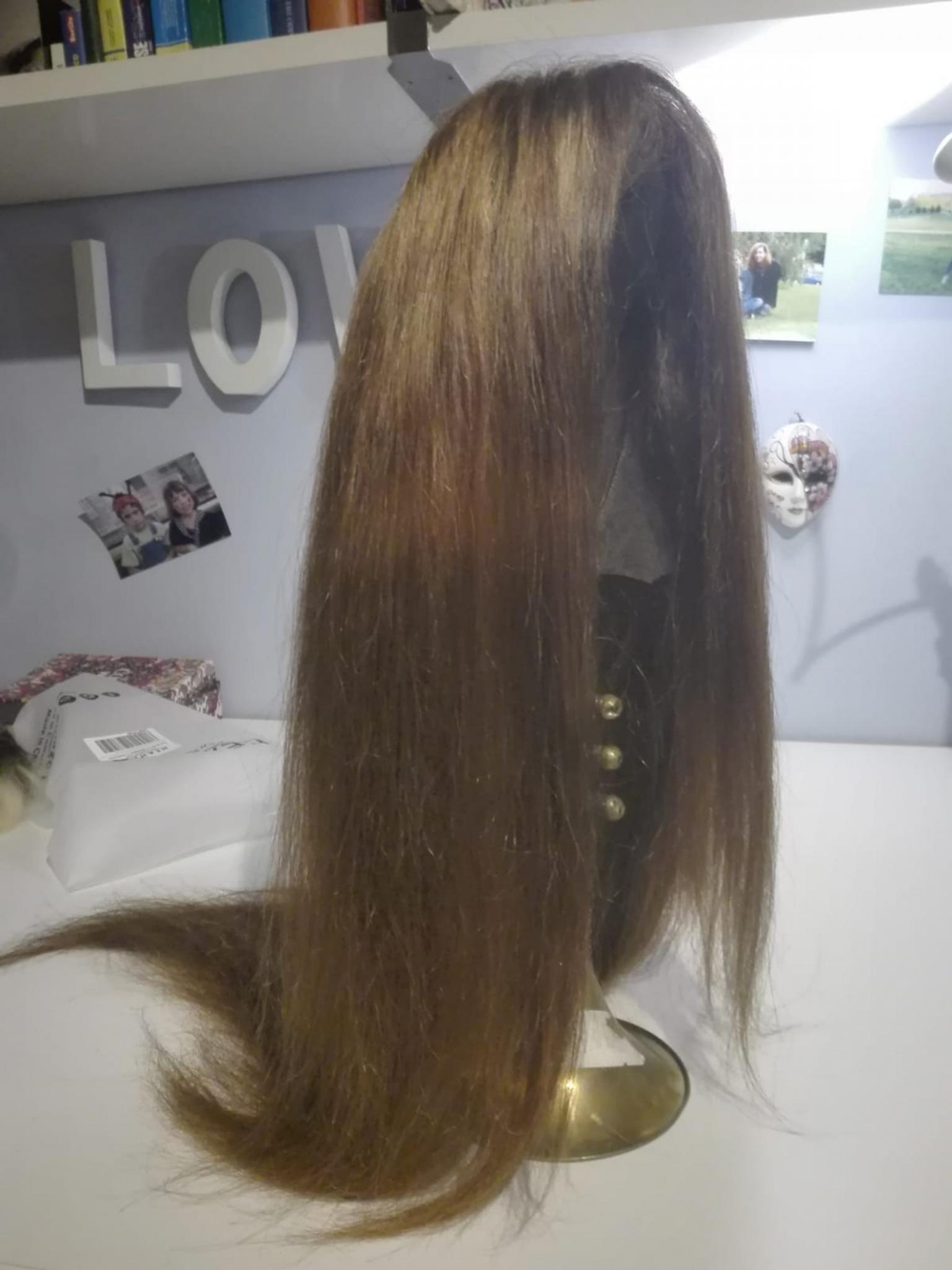 Parrucca capelli 100% veri in 13900 Biella for €100.00 for sale | Shpock