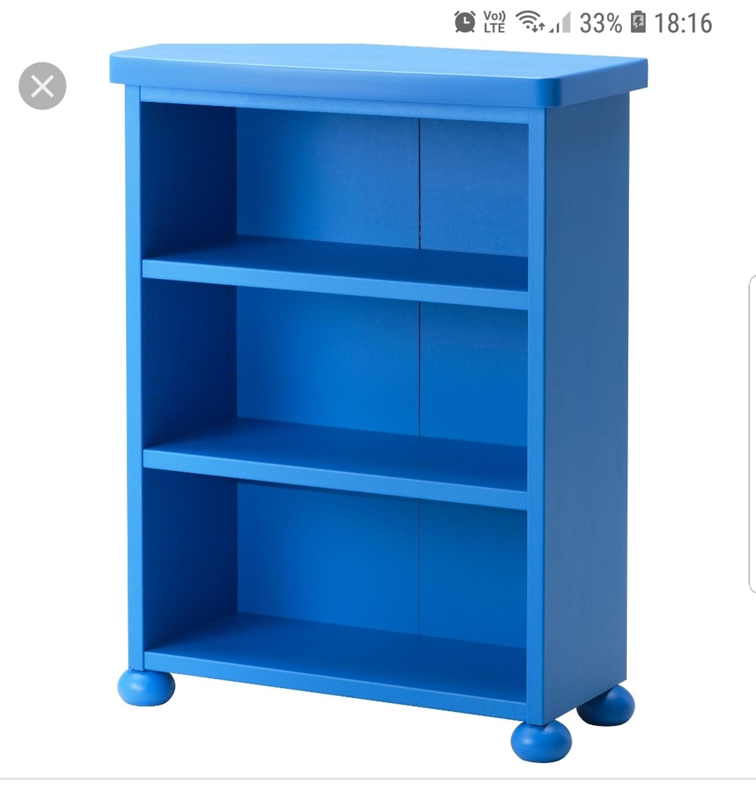 Ikea Mammut Blue Bookcase In L7 Liverpool Fur 35 00 Zum Verkauf