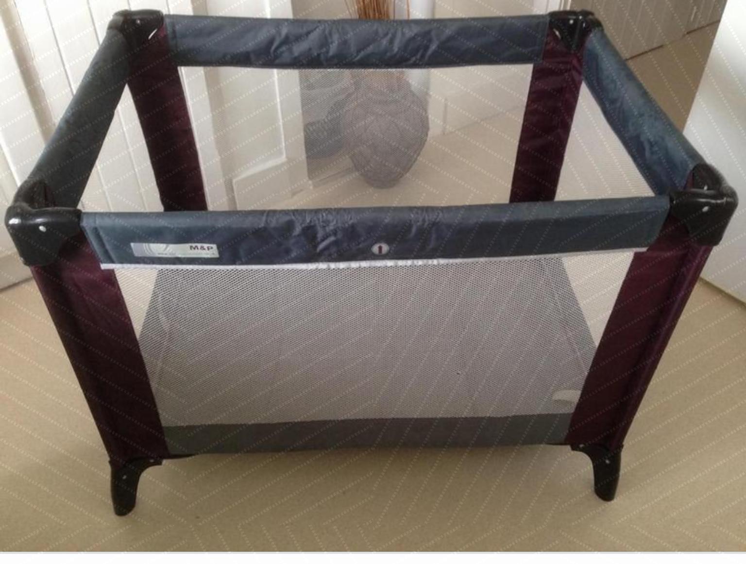 mamas & papas travel cot mattress