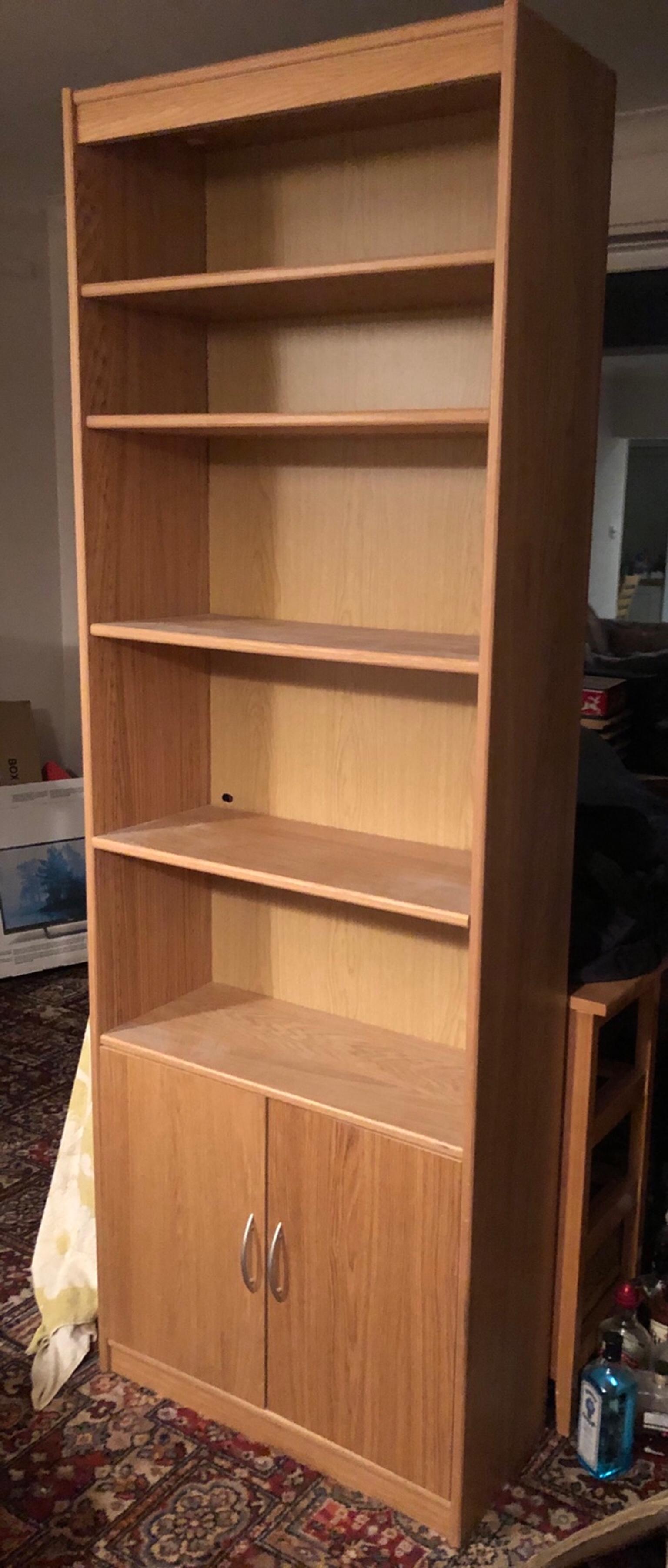 2 X John Lewis Bookcases In Sk23 Peak For 50 00 For Sale Shpock