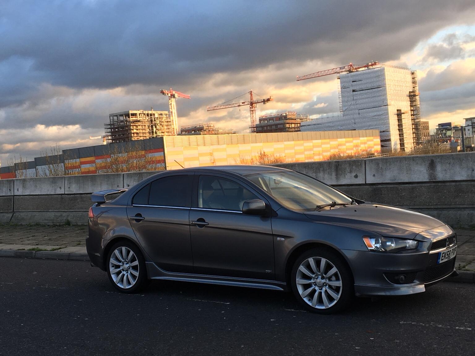 Mitsubishi Lancer Gs4 Did 2 0 In E6 Newham For 2 190 00 For
