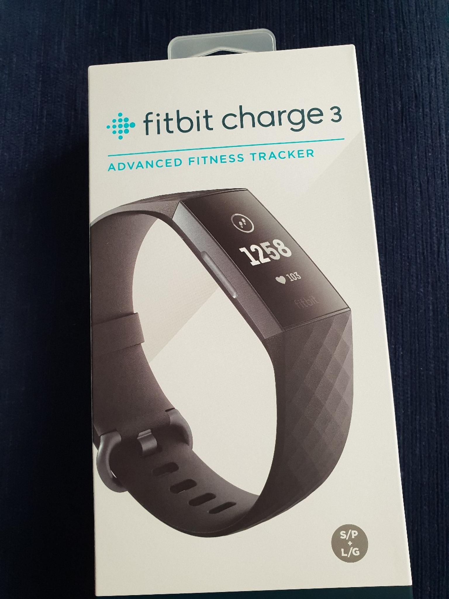 fitbit charge 3 in the box